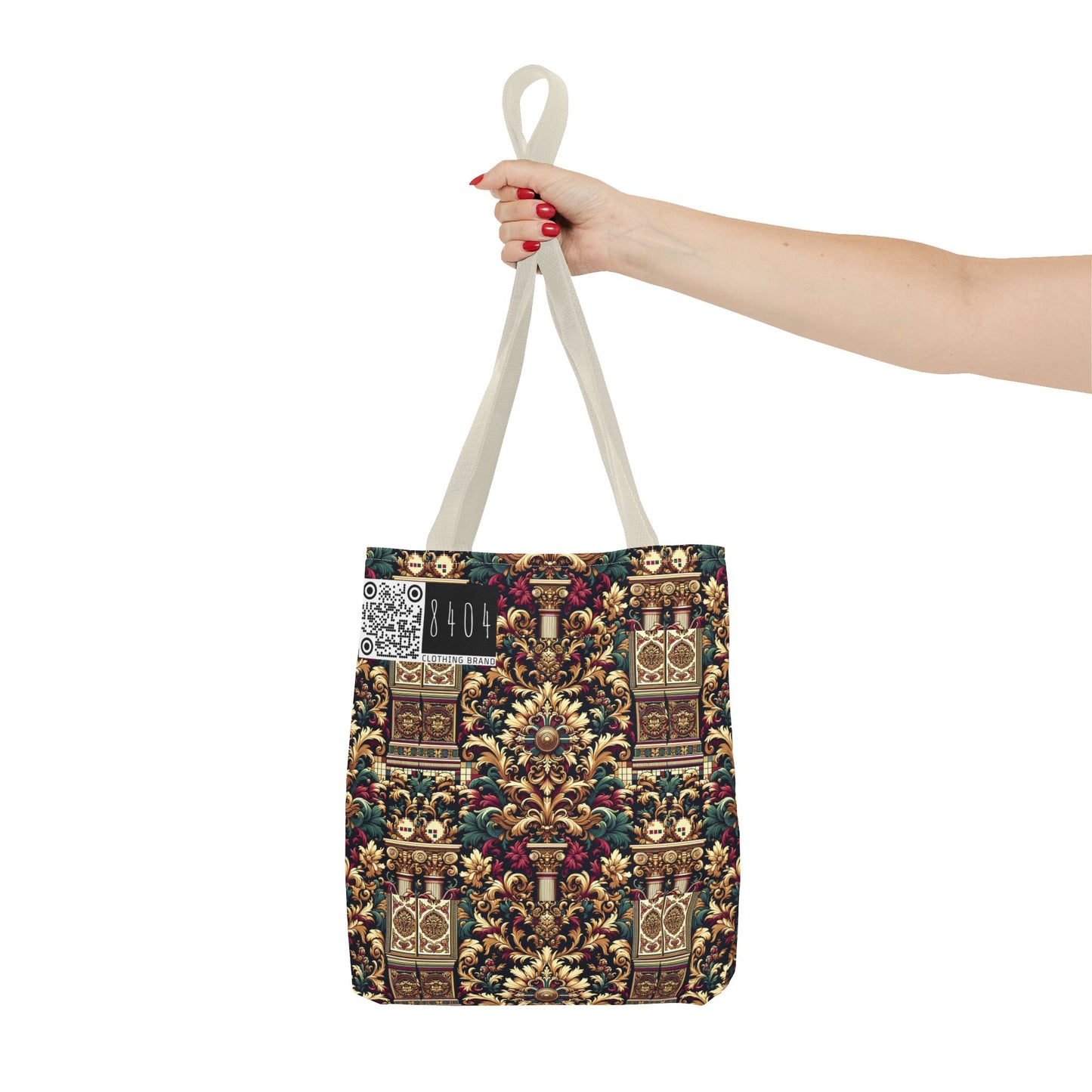 Digital Renaissance Modern Baroque Fusion Tote Bag - 8404 Design-57