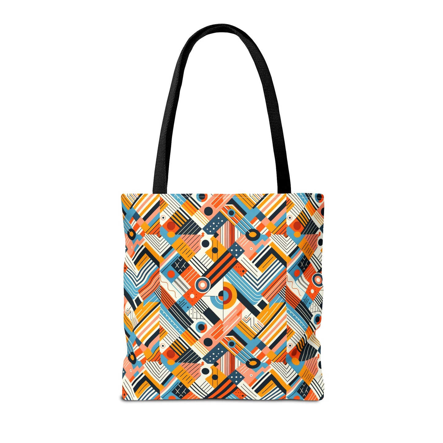 Abstract Graphic Art Modern Artistic Expression Tote Bag - 8404 Design-54