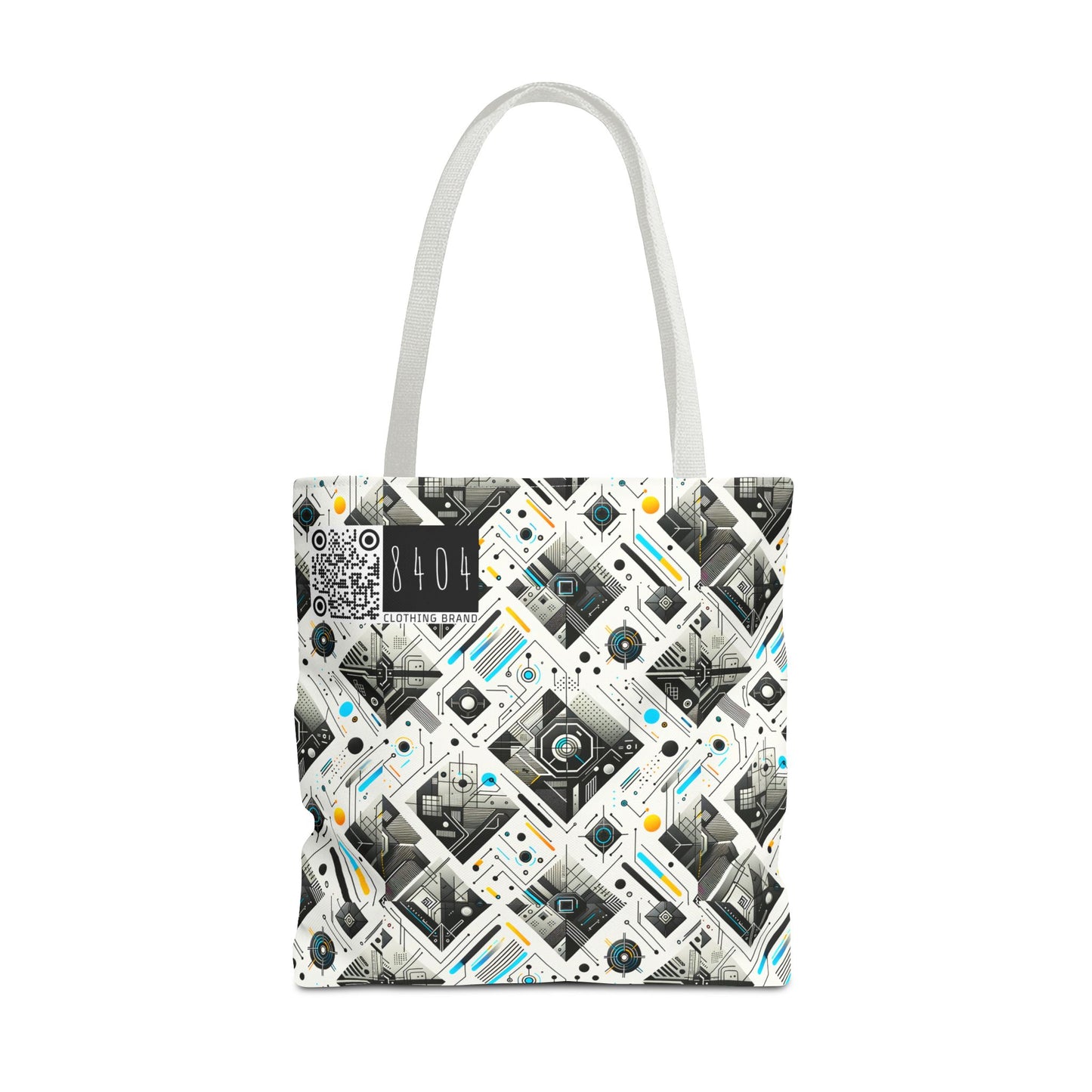 Tech Minimalism Minimalist Tech Tote Bag - 8404 Design-47