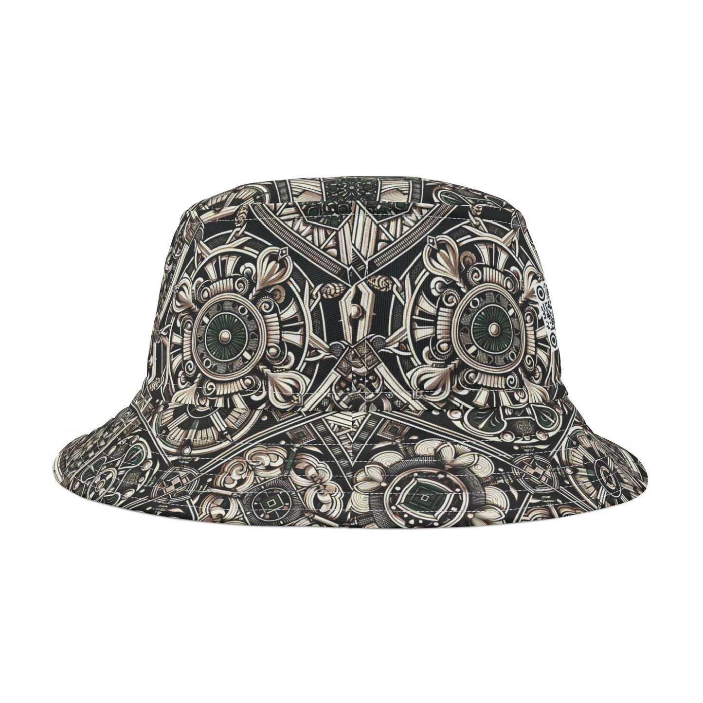 Cyber Garden Party Tech Garden Extravaganza Bucket Hat - 8404 Design-45