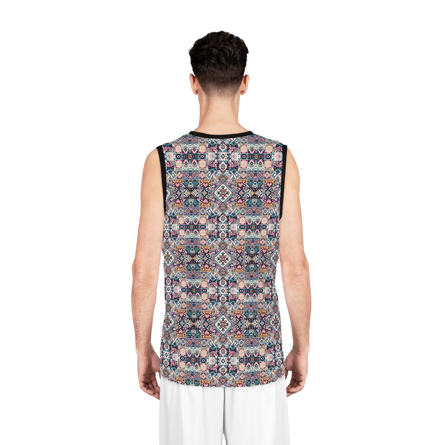 Digital Artisanal Fusion Digital Artisanal Basketball Jersey - 8404 Design-65