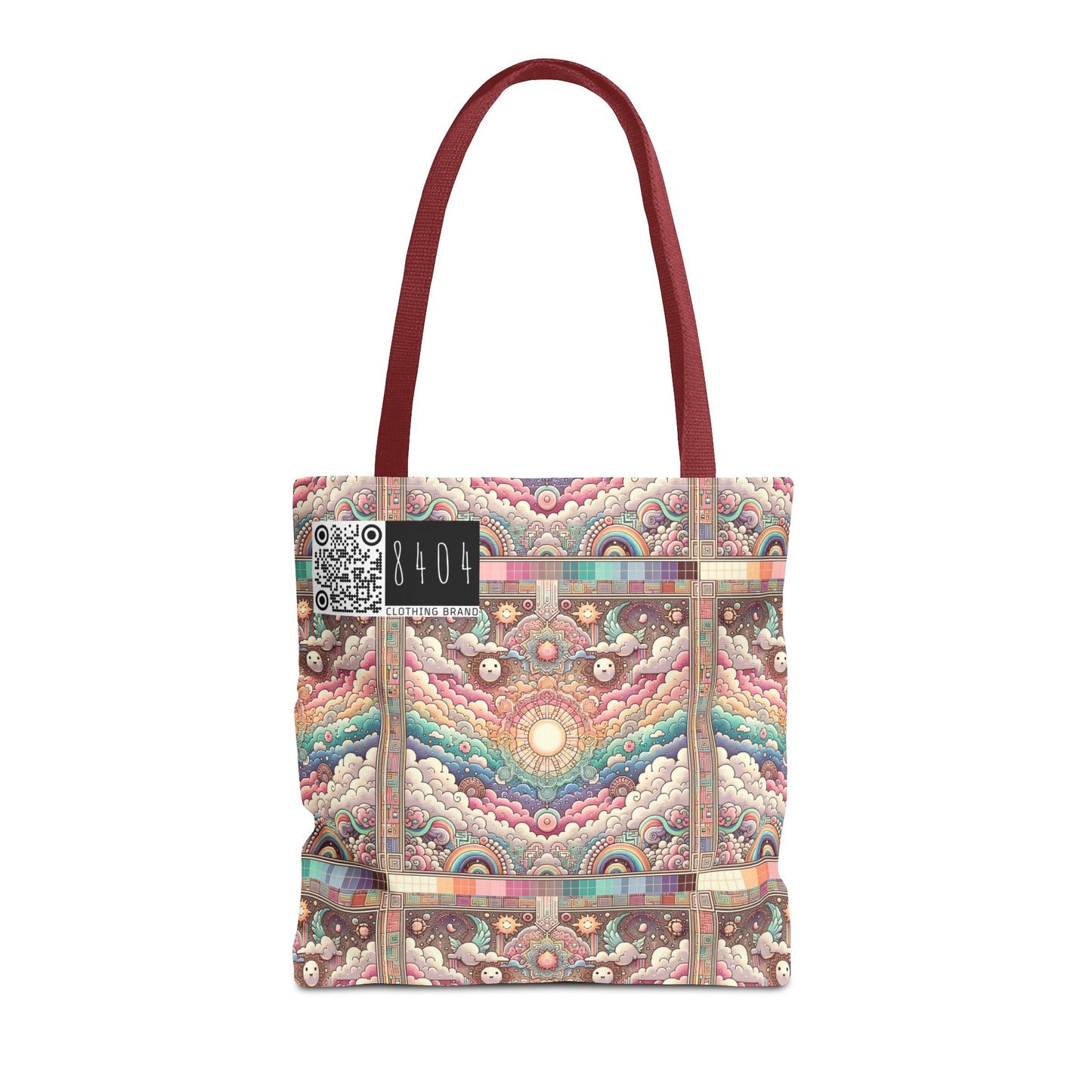Digital Dreamland Whimsical and Nostalgic Streetwear With a Digital Twist Tote Bag - 8404 Design-56