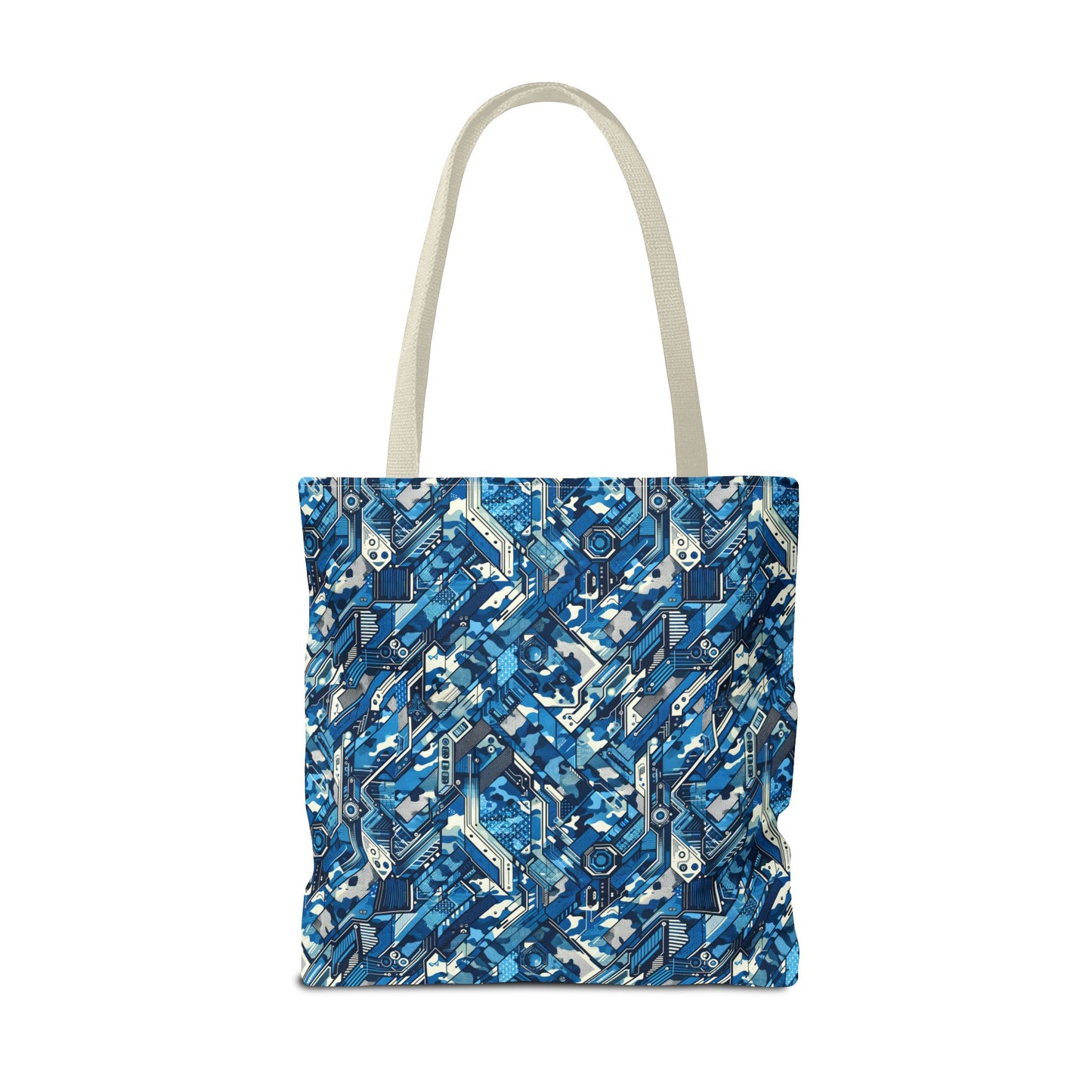Tech Urban Camo Tech-Forward Streetwear With a Futuristic Military Edge Tote Bag - 8404 Design-39