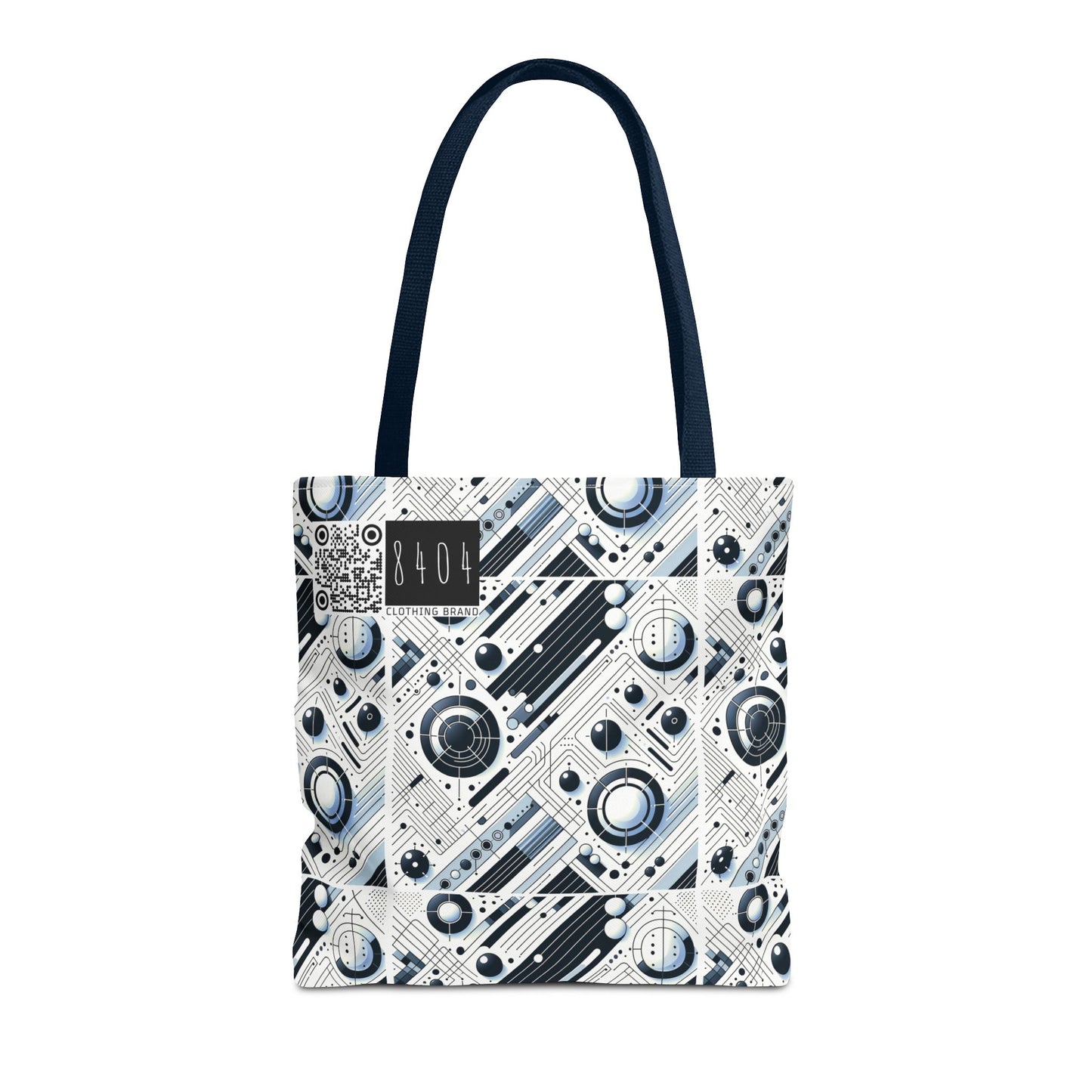 Tech Minimalism Minimalist Tech Tote Bag - 8404 Design-70