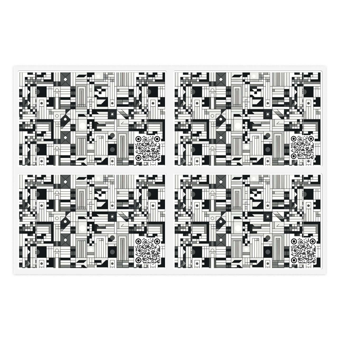 Digital Minimalism Minimalist Tech Sticker Sheets - 8404 Design-43