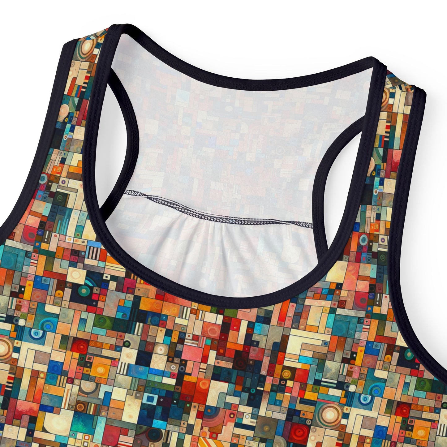 Digital Artistic Expression Artistic Streetwear Women's Tank Top - 8404 Design-46