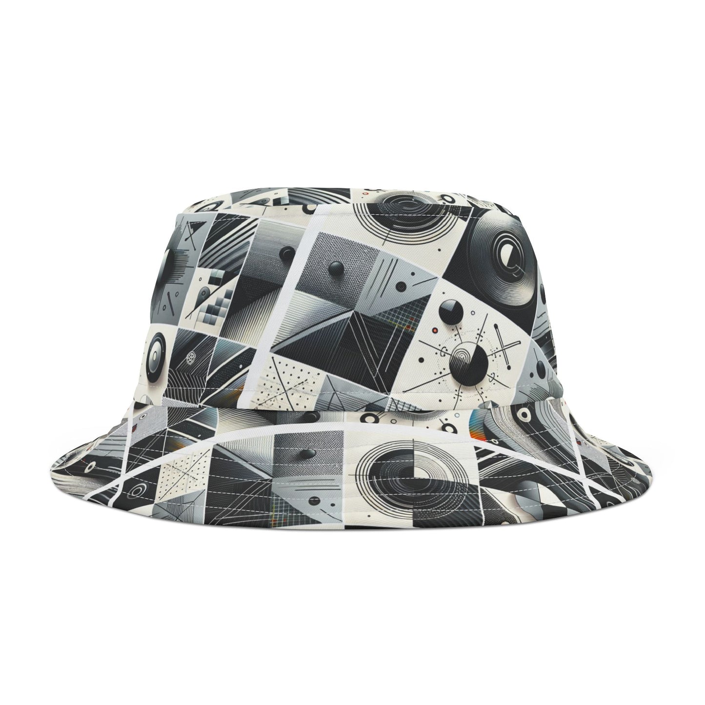 Digital Minimalism Minimalist Tech Bucket Hat - 8404 Design-66