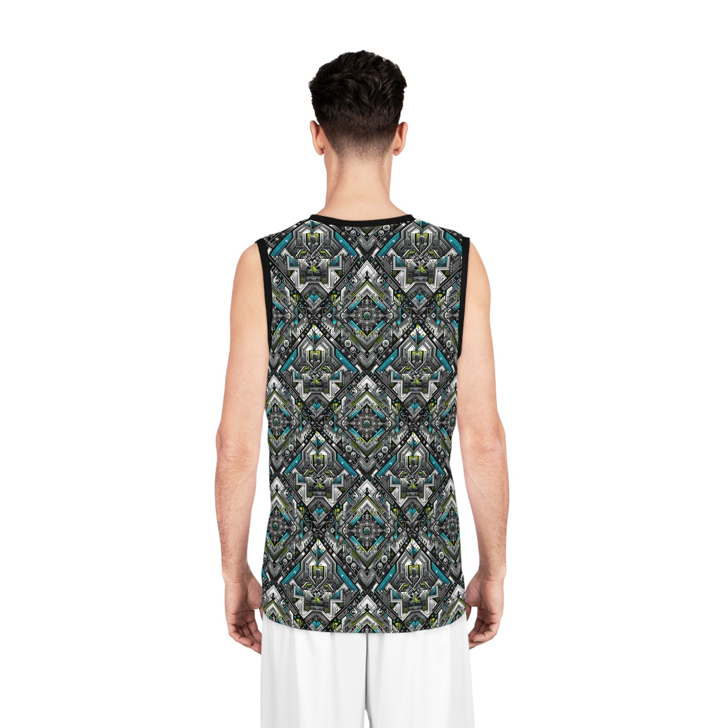 Basketball Jersey Future Tech