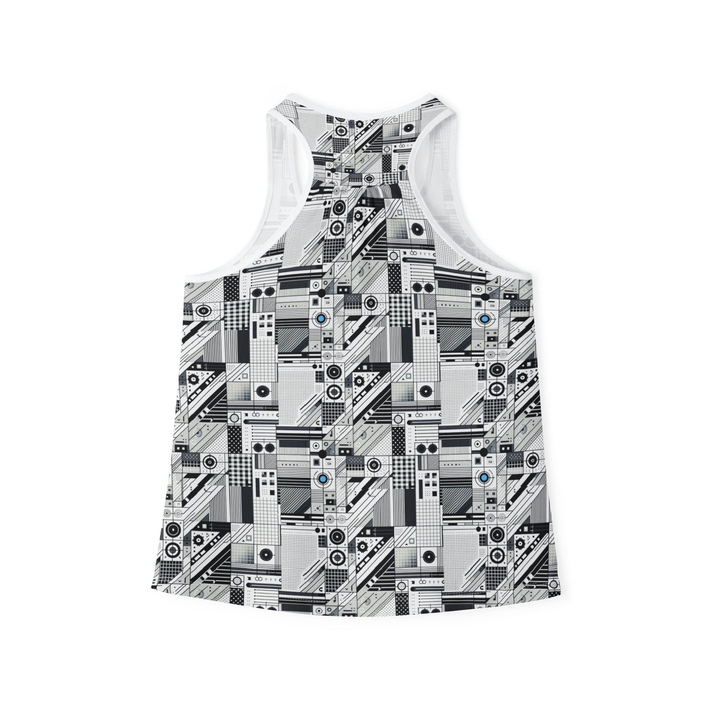 Digital Minimalism Minimalist Tech Women's Tank Top - 8404 Design-52