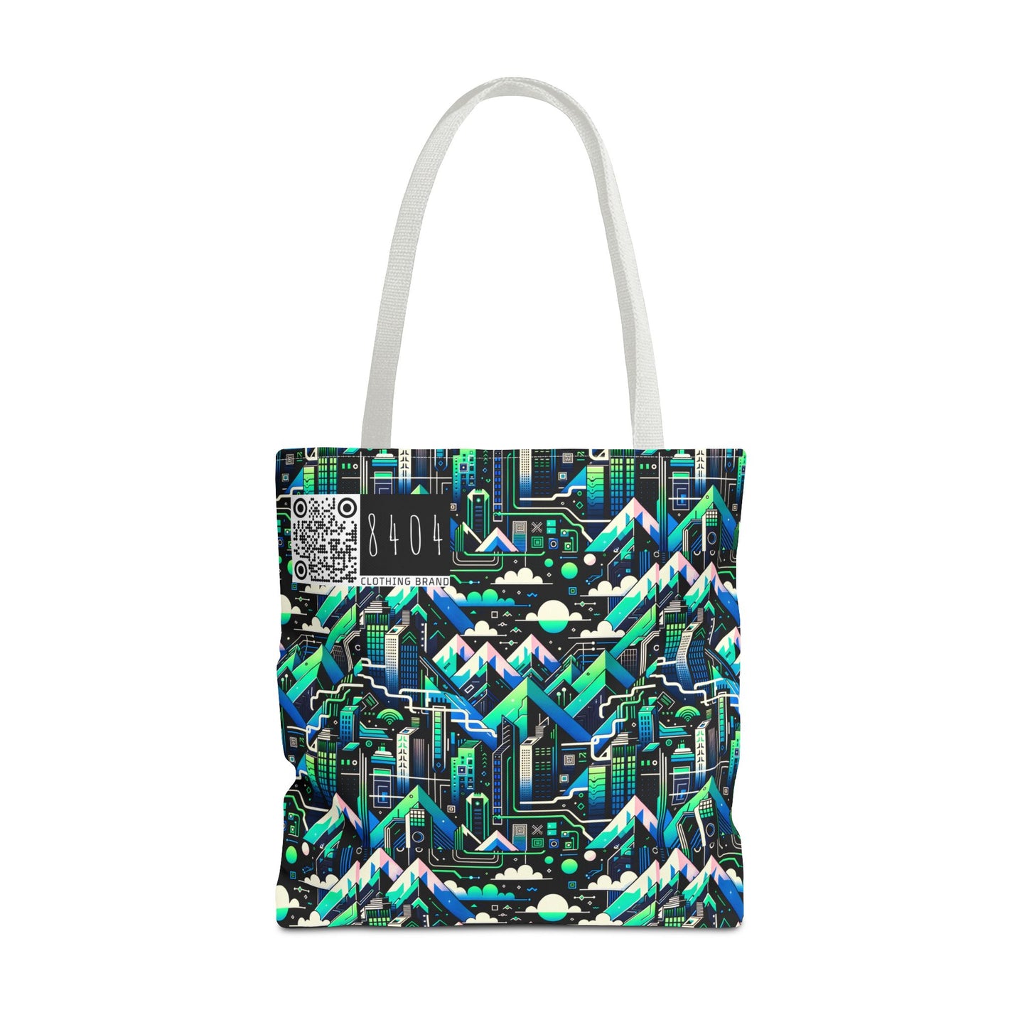 Digital Adventure Graphics Digital Explorer Tote Bag - 8404 Design-55