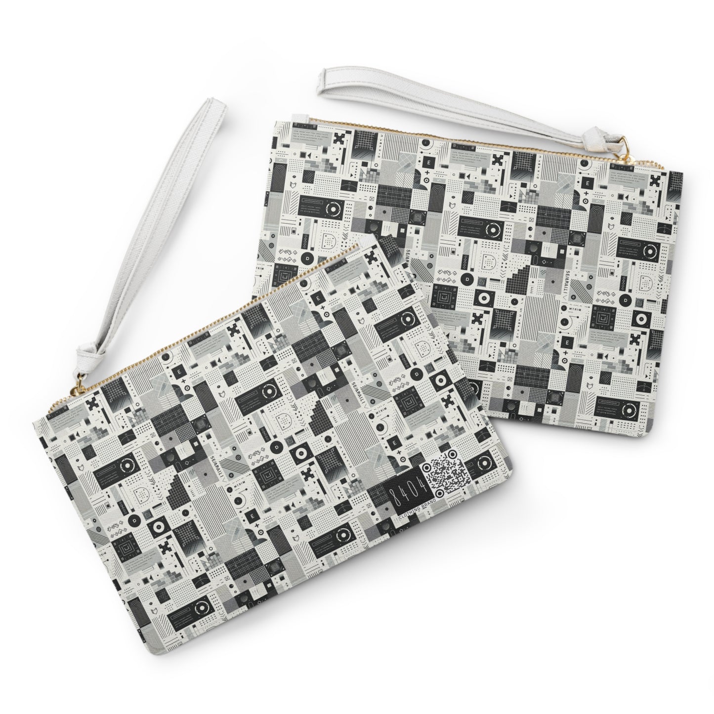 Digital Minimalism Minimalist Tech Clutch Bag - 8404 Design-50