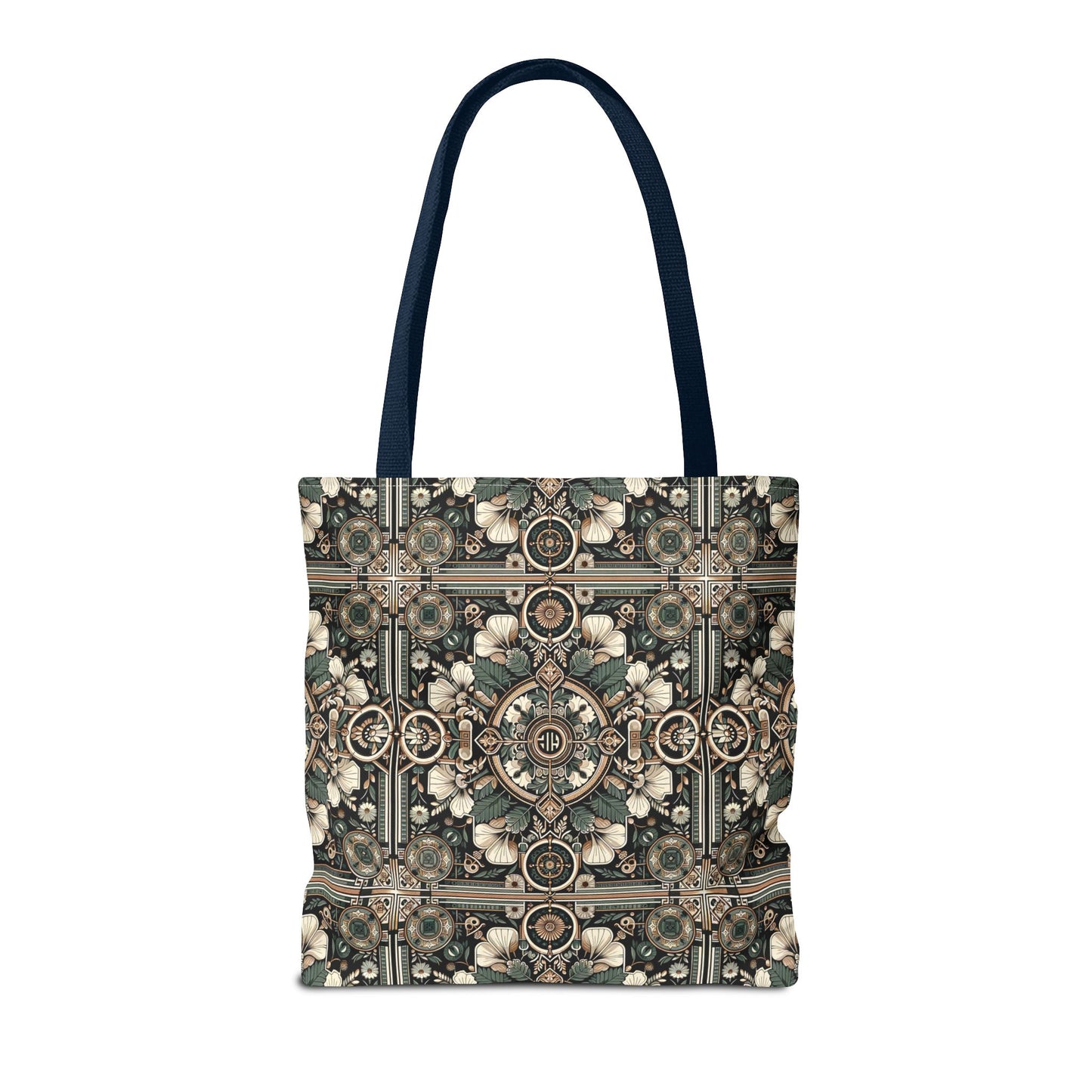 Cyber Garden Party Tech Garden Extravaganza Tote Bag - 8404 Design-66