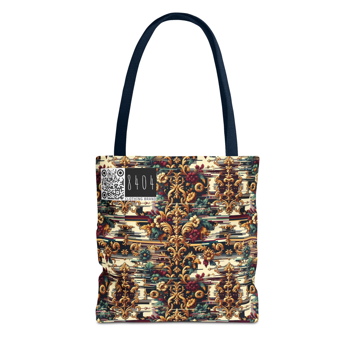 Digital Renaissance Modern Baroque Fusion Tote Bag - 8404 Design-63
