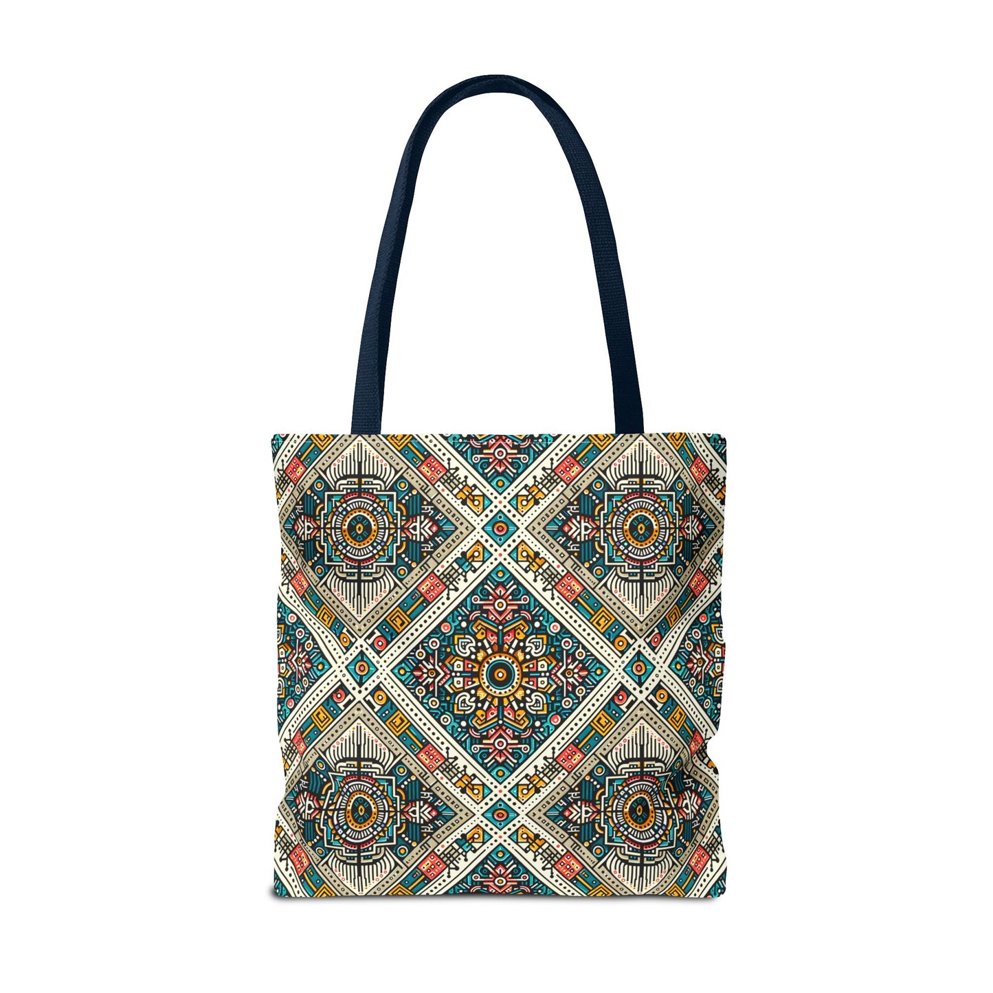 Cultural Fusion Tech Blend of Cultural Heritage With Tech-Inspired Elements Tote Bag - 8404 Design-64