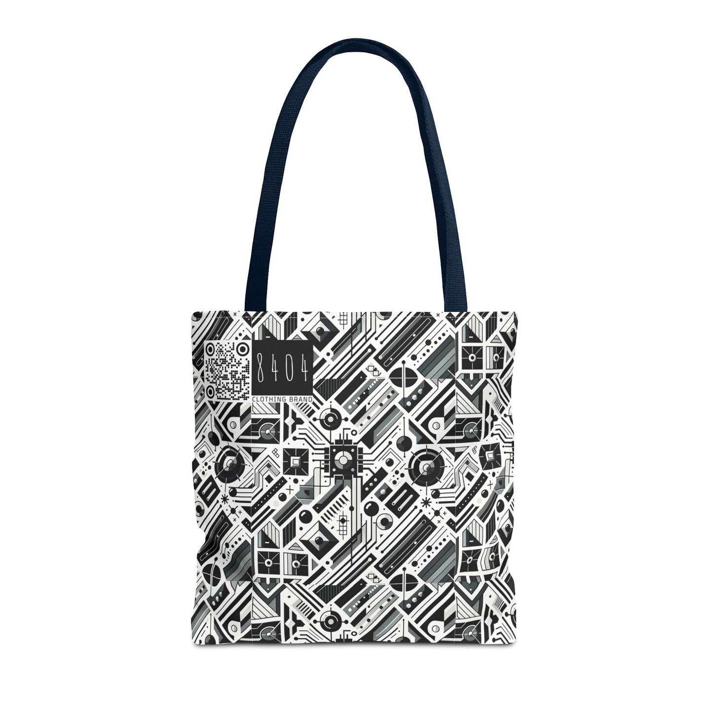 Digital Minimalism Minimalist Tech Tote Bag - 8404 Design-62