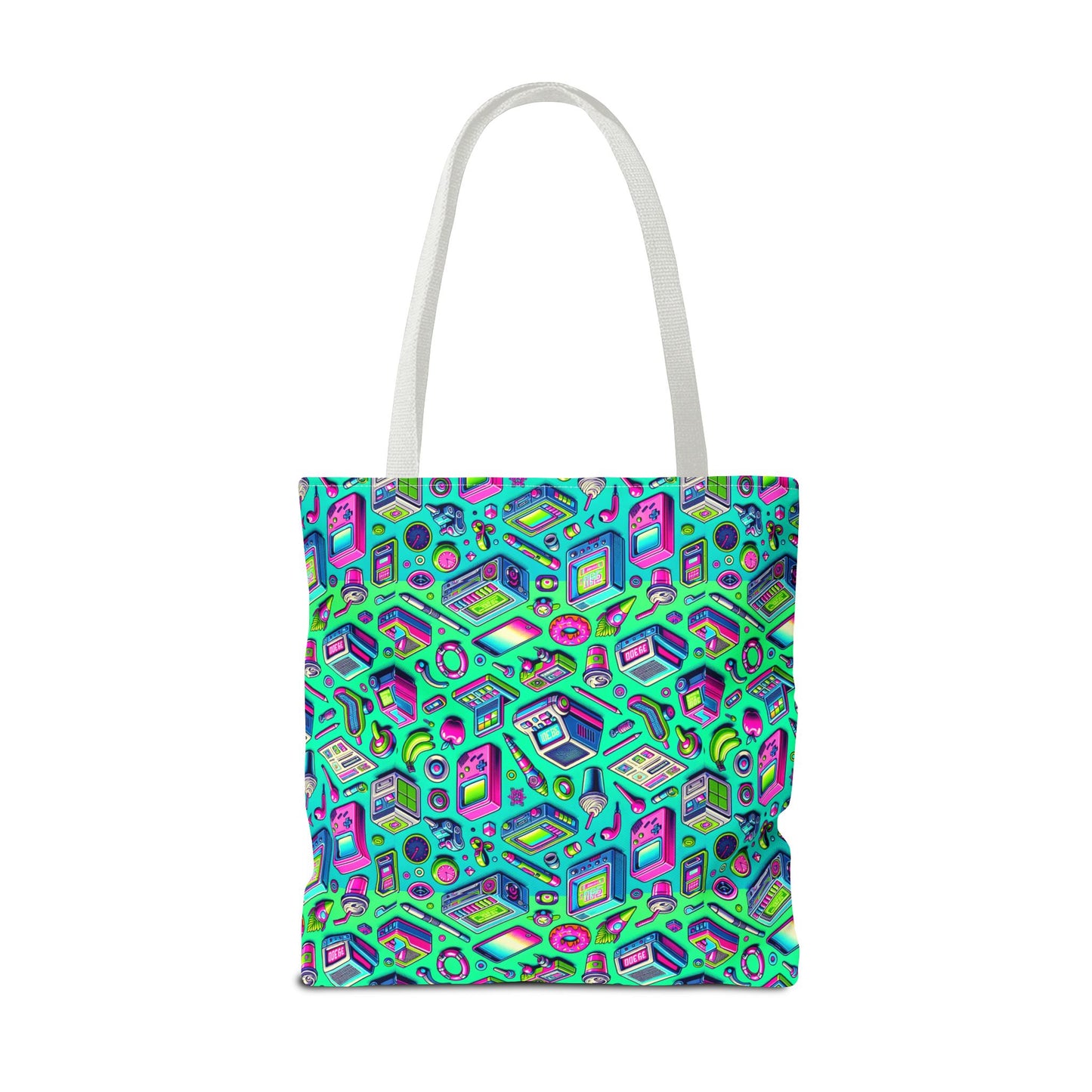 Y2k Revival Nostalgic Futurism Tote Bag - 8404 Design-48