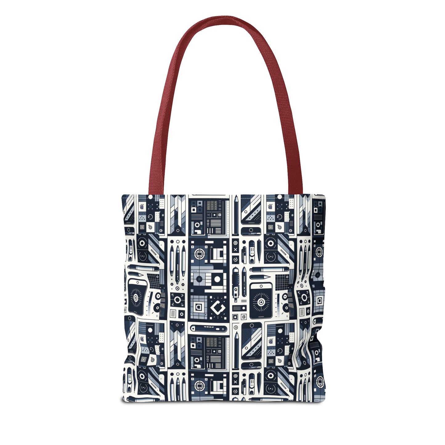 Minimalist Athleisure Minimalist Tech Tote Bag - 8404 Design-60