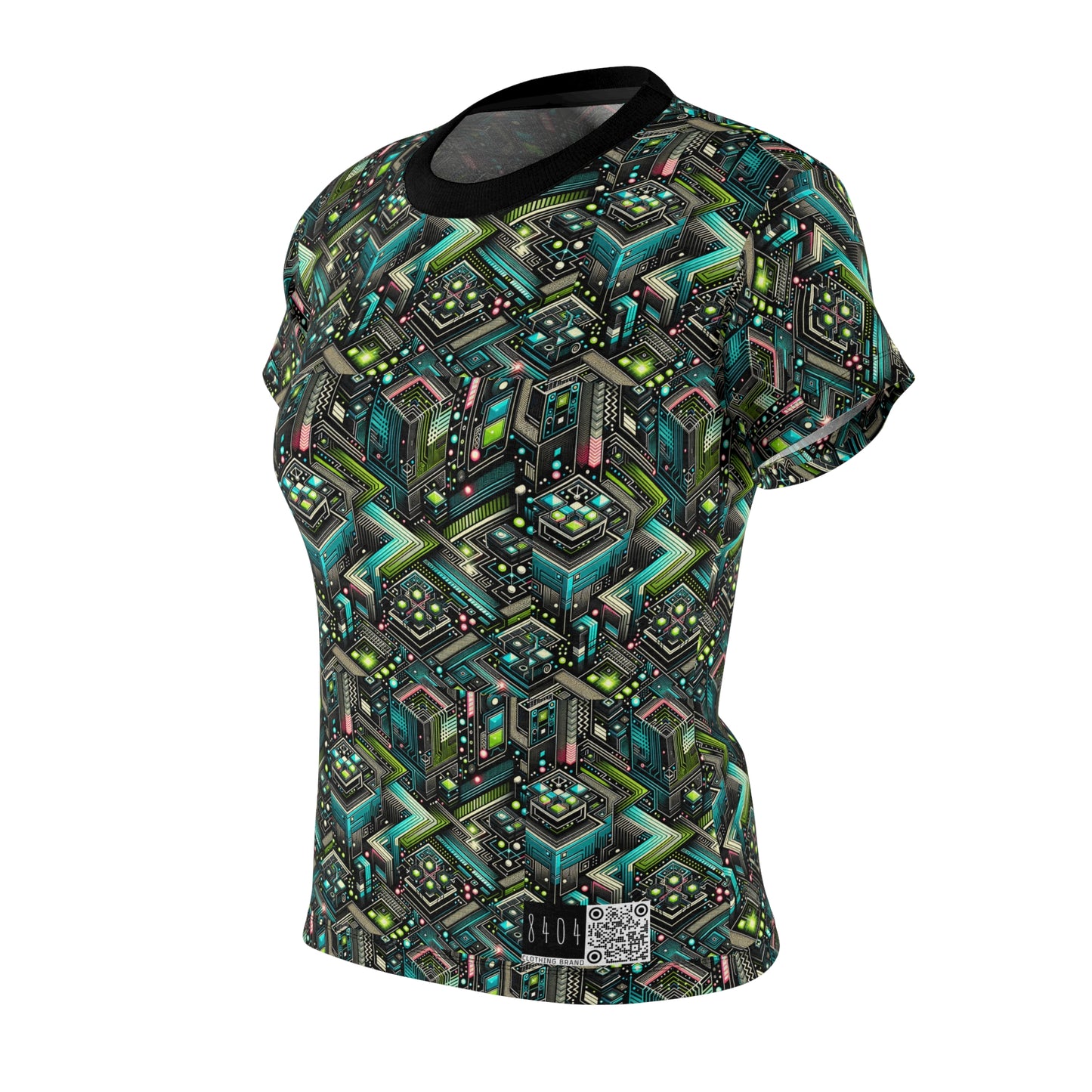 Women's Cut & Sew Tee (aop) Future Tech
