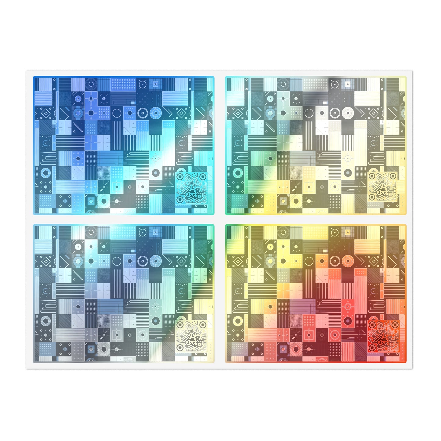 Minimalist Athleisure Minimalist Tech Sticker Sheets - 8404 Design-39
