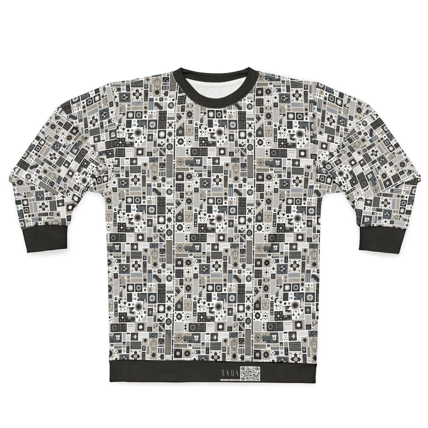 Digital Minimalism Minimalist Tech Sweatshirt - 8404 Design-45