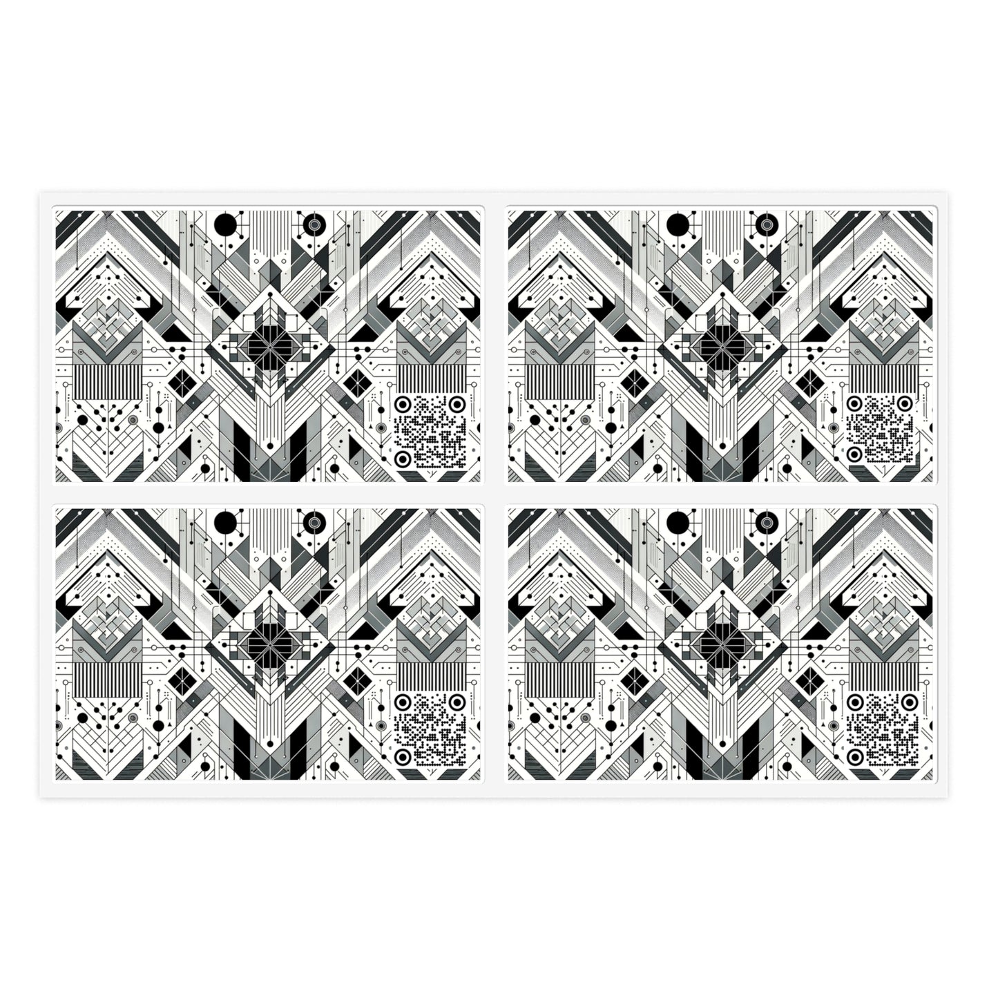 Digital Minimalism Minimalist Tech Sticker Sheets - 8404 Design-59