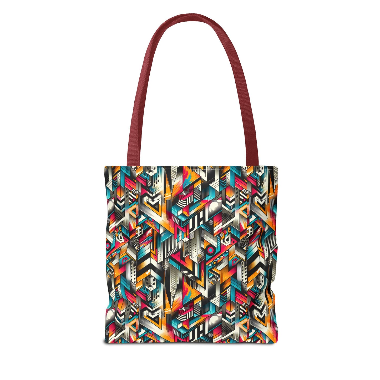 Graffiti Revival Urban Street Art Tote Bag - 8404 Design-62