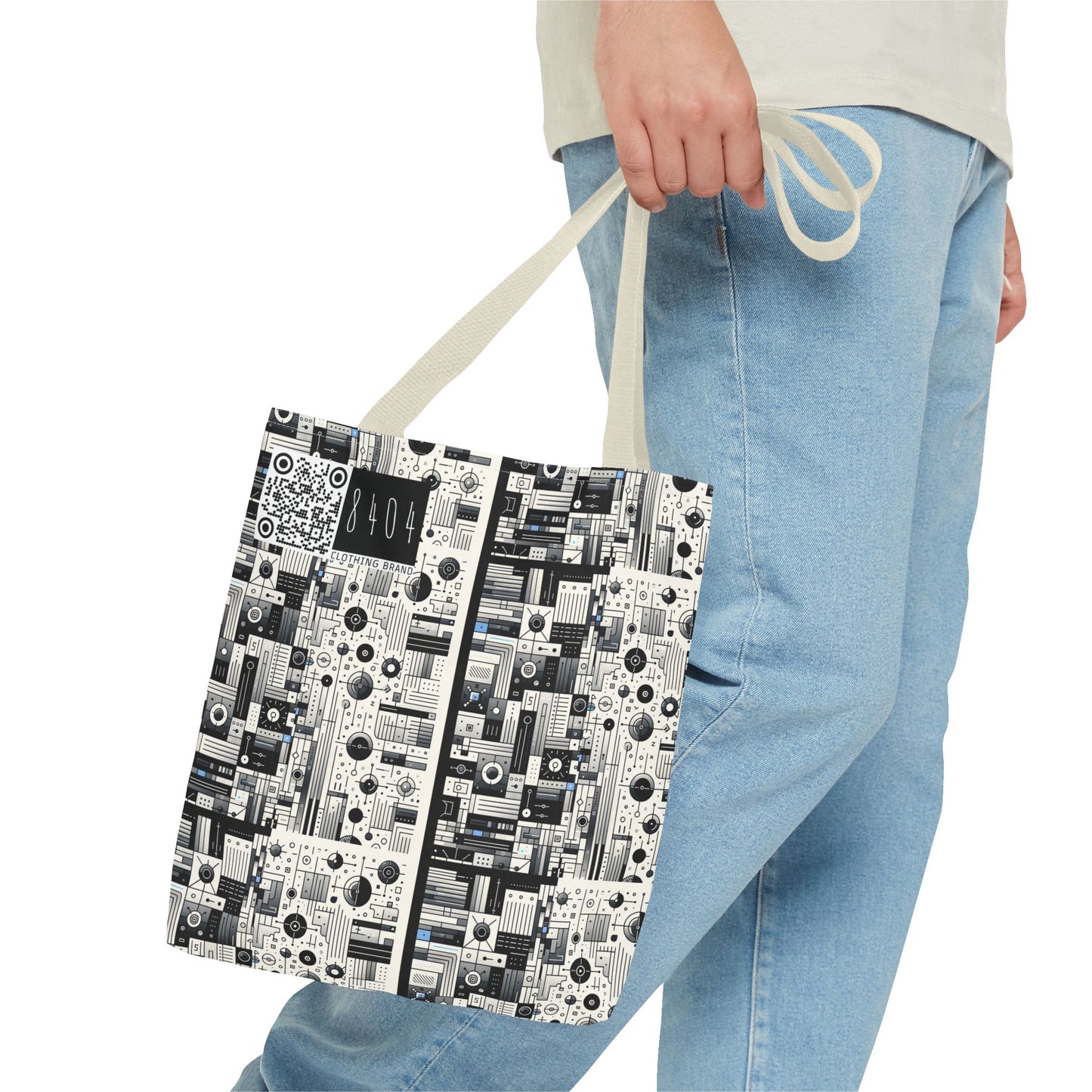 Digital Minimalism Minimalist Tech Tote Bag - 8404 Design-66