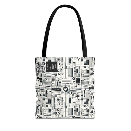 Digital Minimalism Minimalist Tech Tote Bag - 8404 Design-53