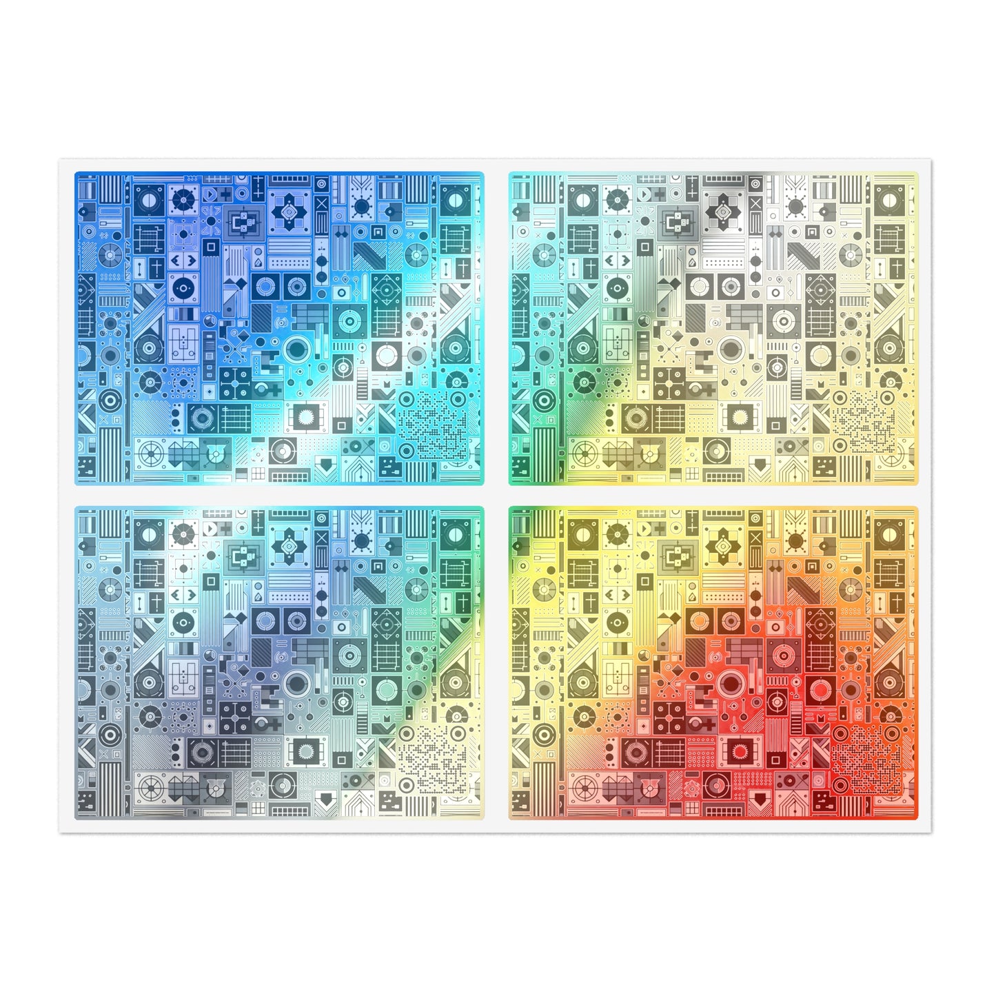 Digital Minimalism Minimalist Tech Sticker Sheets - 8404 Design-45
