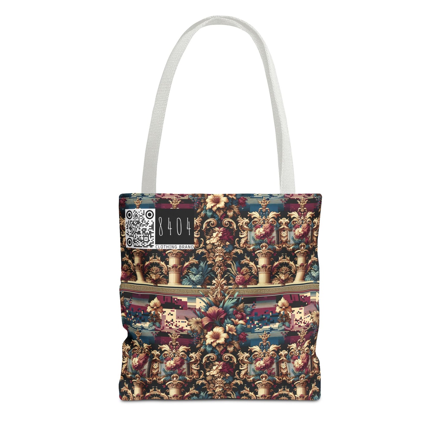 Digital Renaissance Modern Baroque Fusion Tote Bag - 8404 Design-58