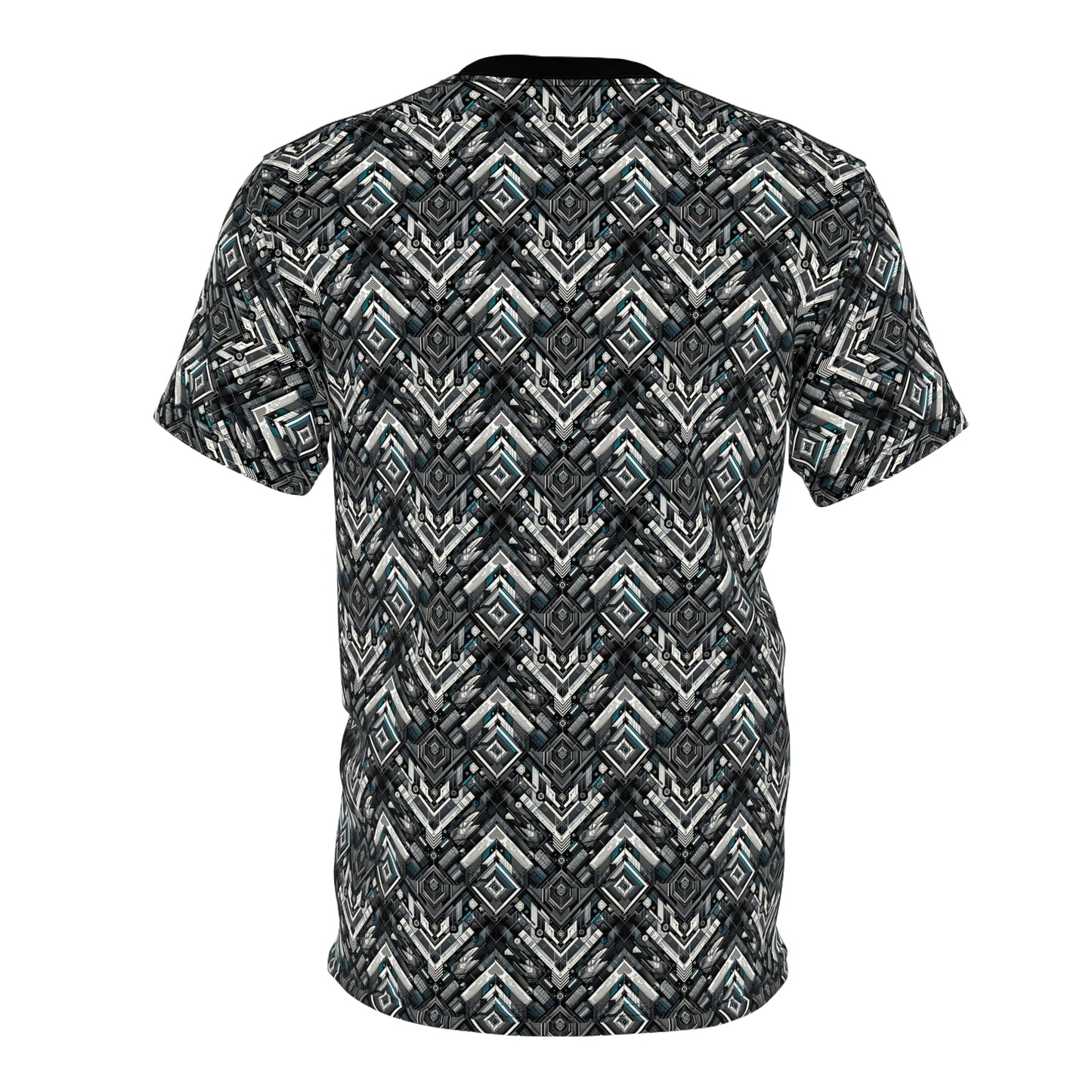 Tech Athletic Fusion Tech-Forward Athletic Unisex Cut & Sew Tee - 8404 Design-63