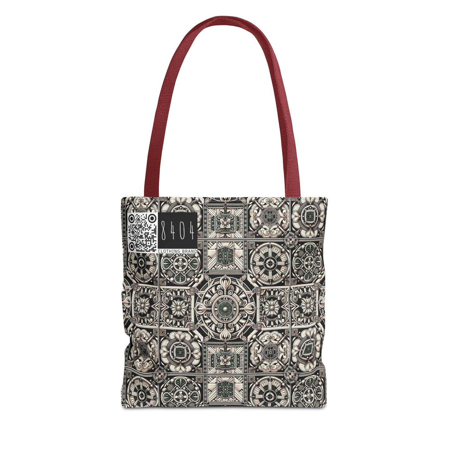 Cyber Garden Party Tech Garden Extravaganza Tote Bag - 8404 Design-45