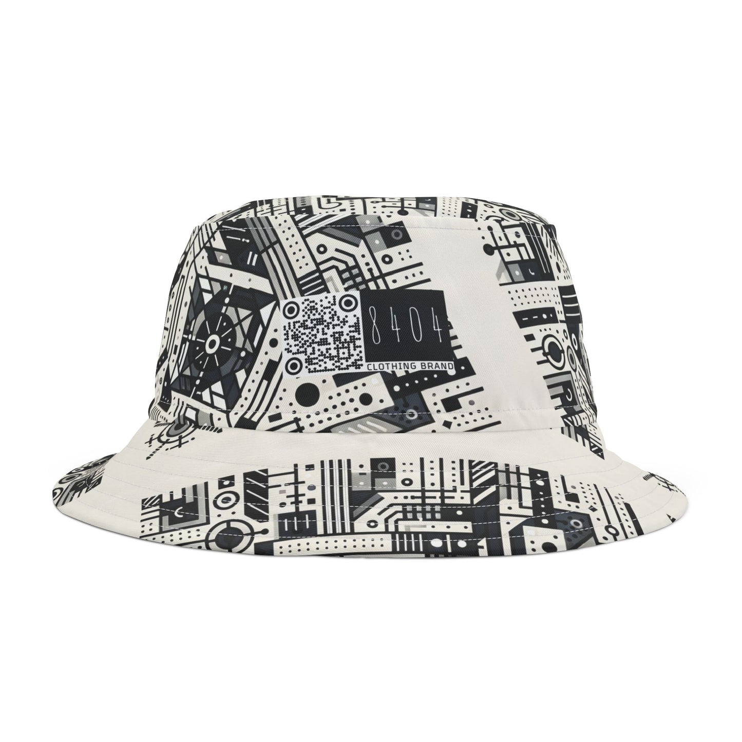 Digital Minimalism Minimalist Tech Bucket Hat - 8404 Design-47