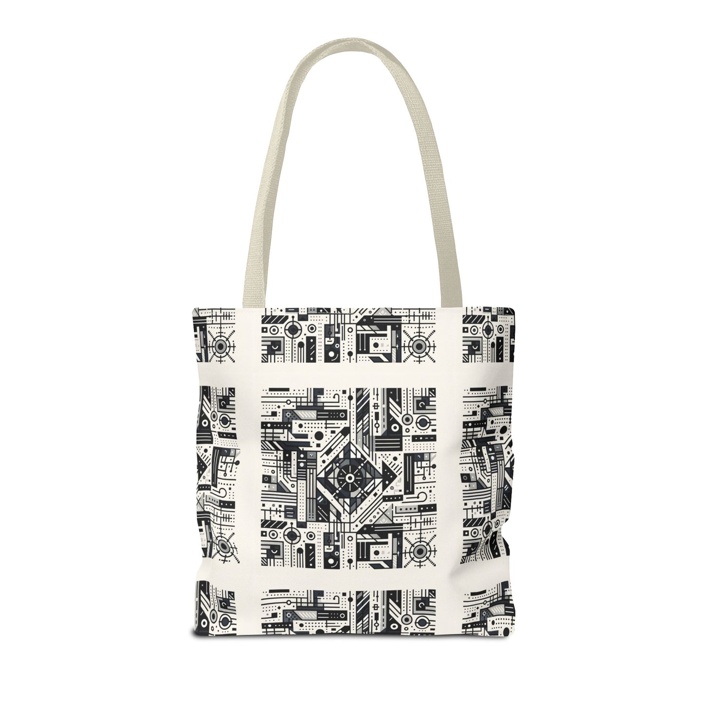 Digital Minimalism Minimalist Tech Tote Bag - 8404 Design-47