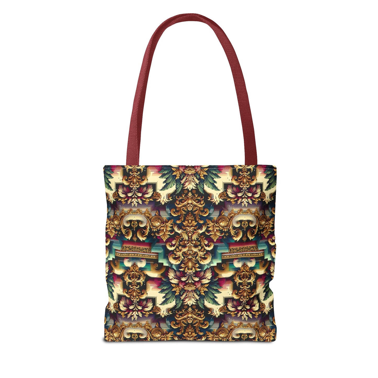 Digital Renaissance Modern Baroque Fusion Tote Bag - 8404 Design-60