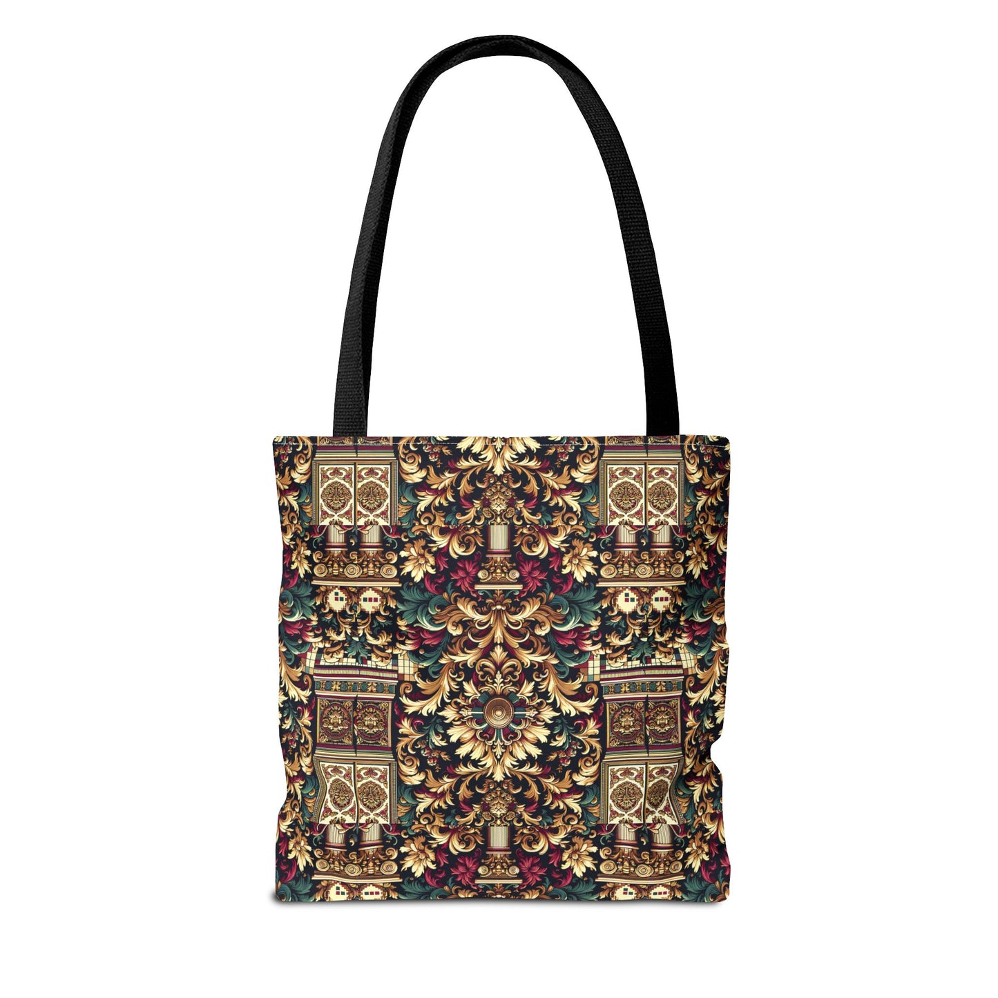 Digital Renaissance Modern Baroque Fusion Tote Bag - 8404 Design-57