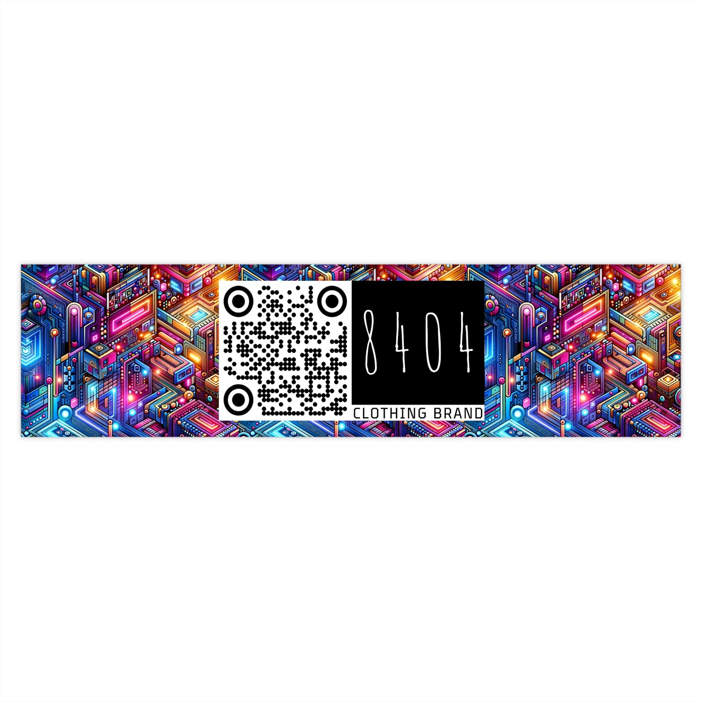 Bumper Stickers - 8404 Design-01