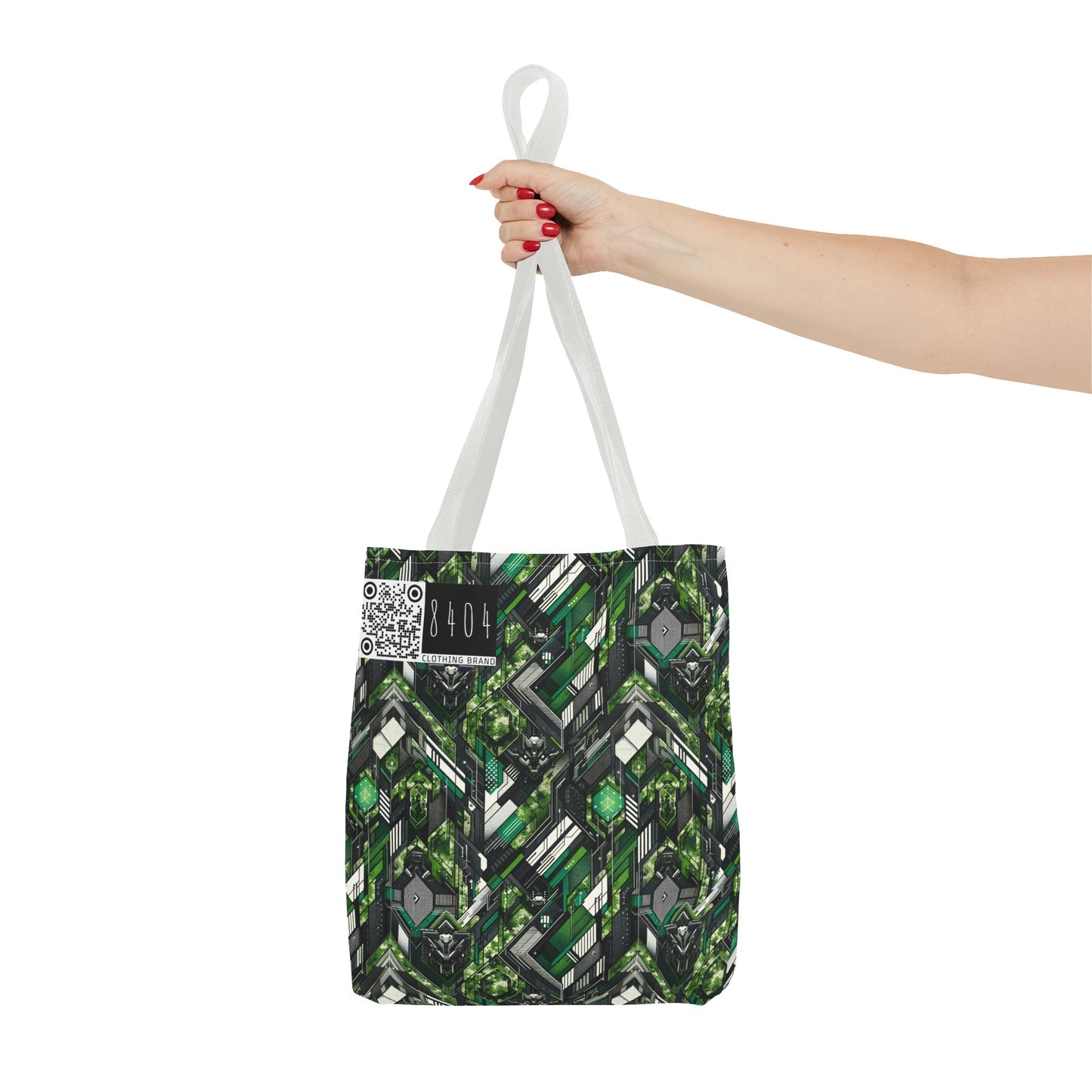 Tech Camo Fusion Tech-Forward Streetwear With a Futuristic Edge Tote Bag - 8404 Design-58