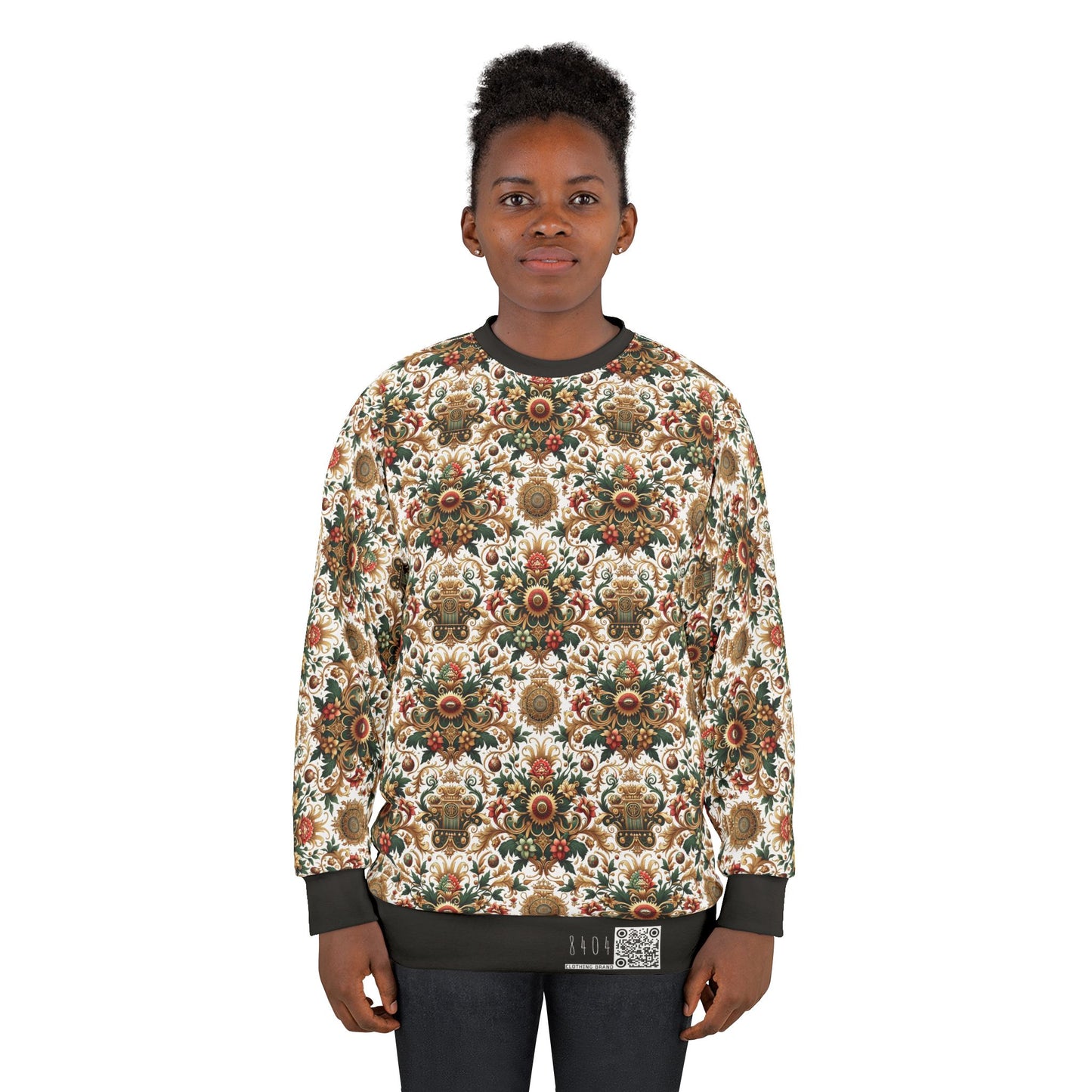 Monogram Madness Luxurious Streetwear Sweatshirt - 8404 Design-68