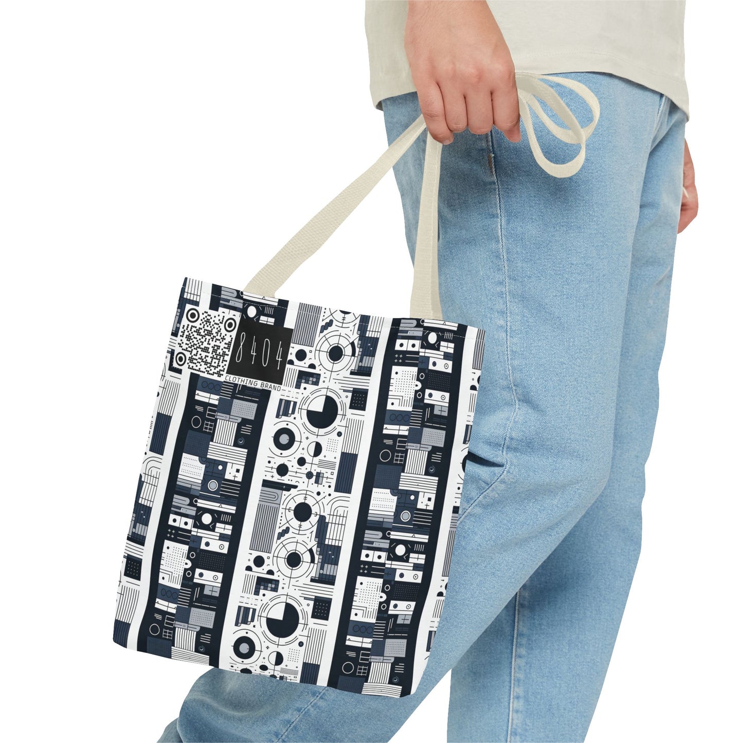 Minimalist Athleisure Minimalist Tech Tote Bag - 8404 Design-54