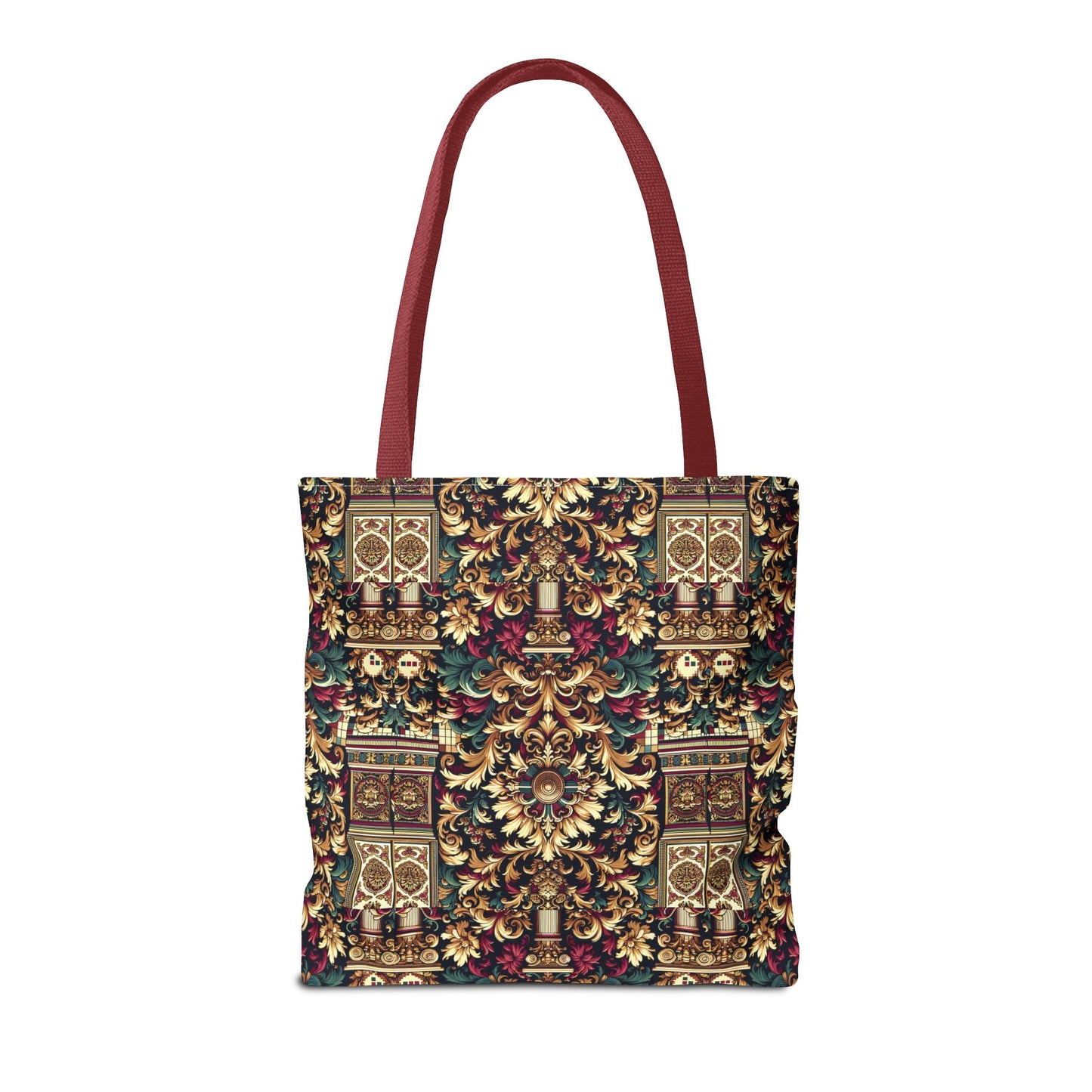 Digital Renaissance Modern Baroque Fusion Tote Bag - 8404 Design-57