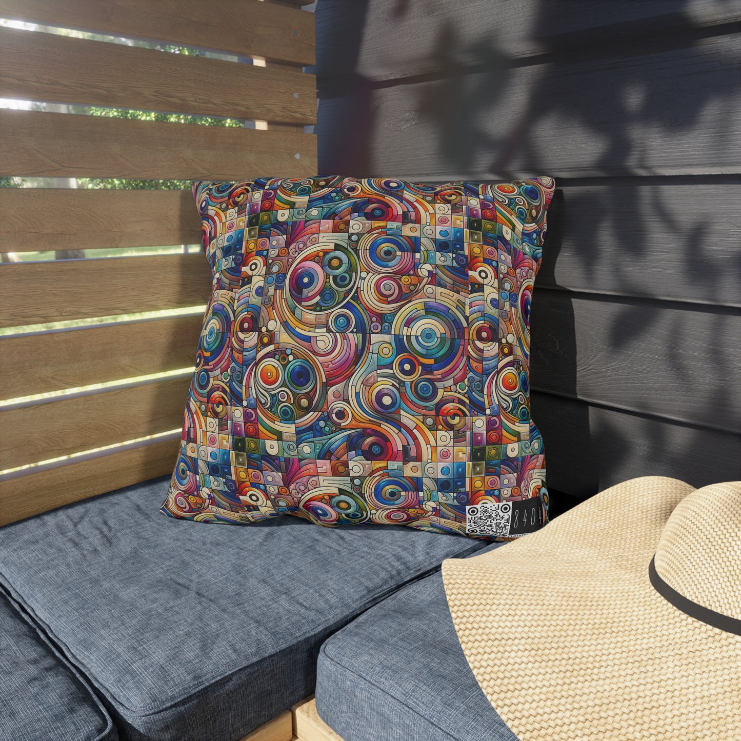 Digital Artistic Expression Artistic Streetwear Outdoor Pillow - 8404 Design-49