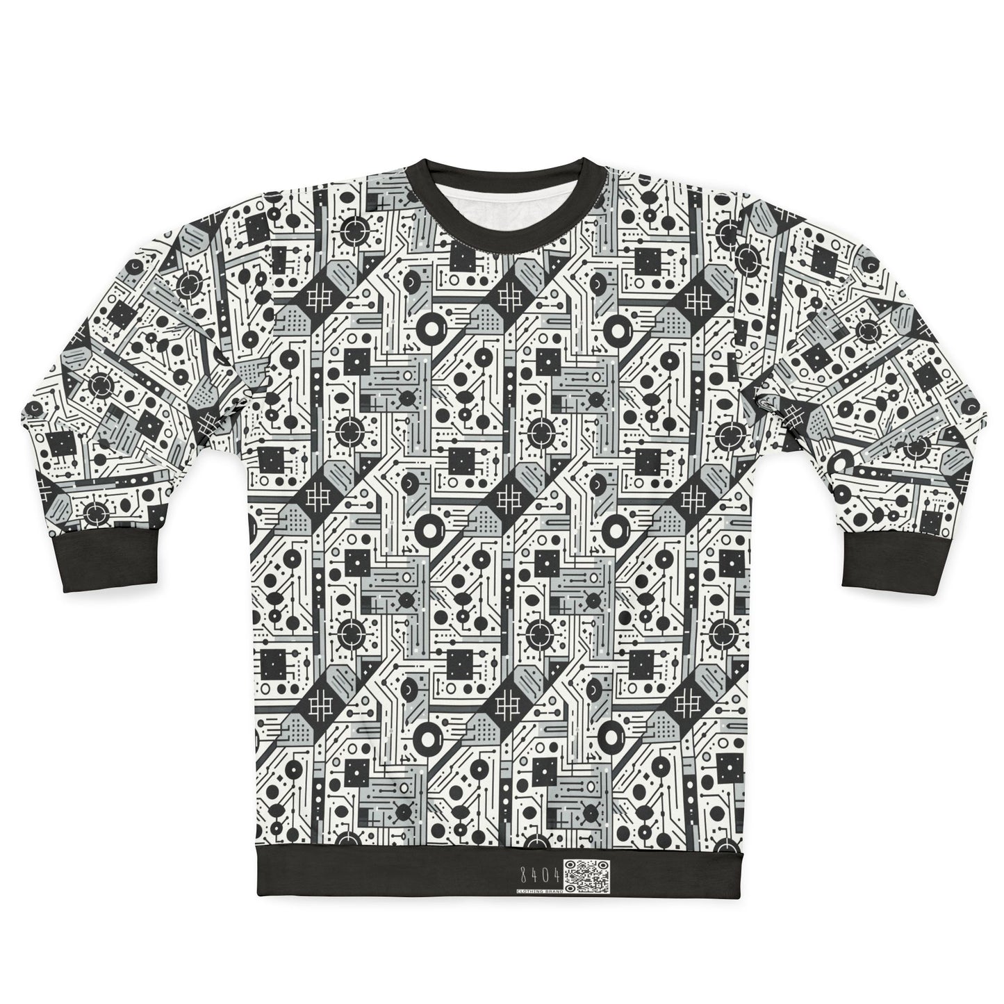 Digital Minimalism Minimalist Tech Sweatshirt - 8404 Design-48