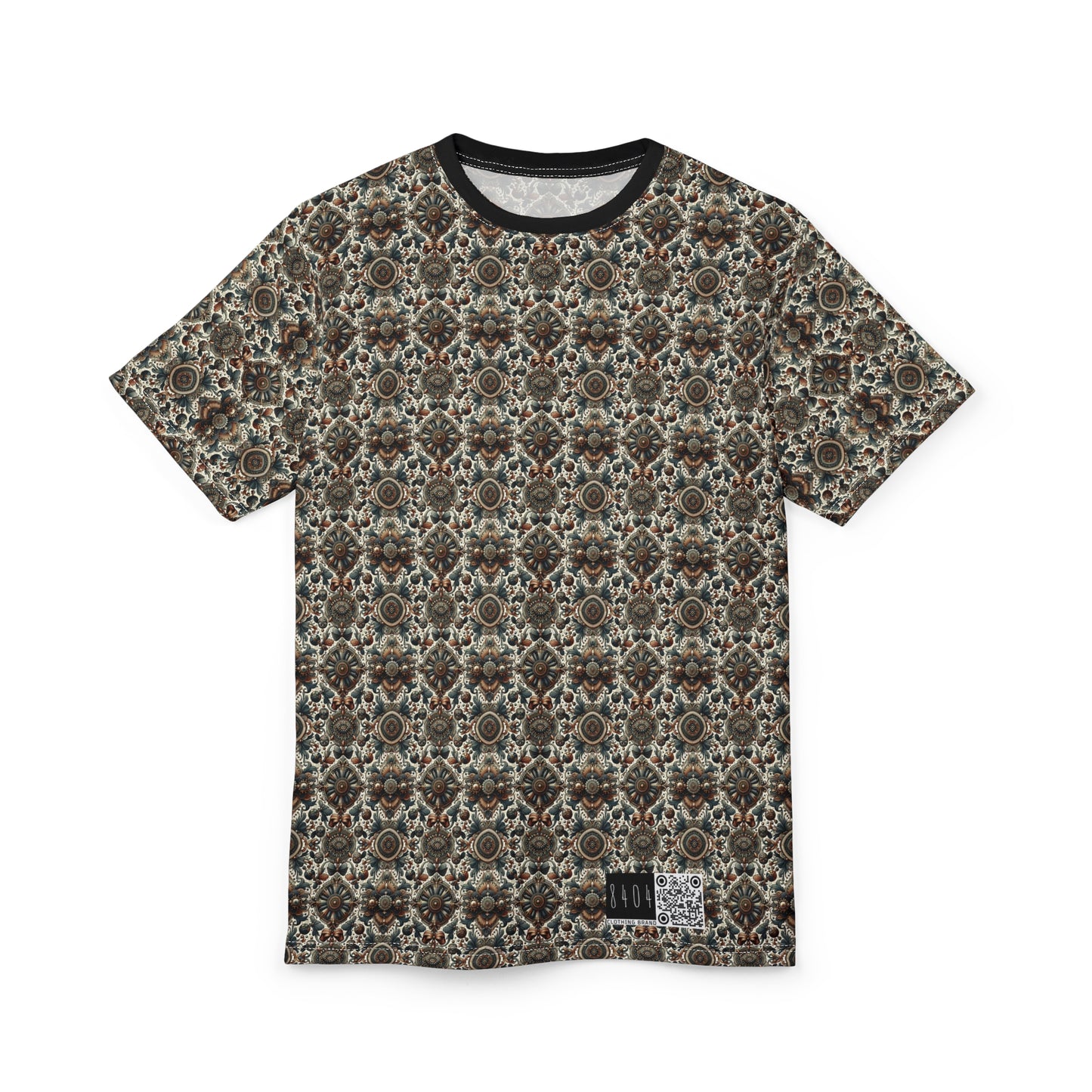 Neo-Dandyism Modern Dandy Streetwear Unisex Cut & Sew Tee - 8404 Design-51