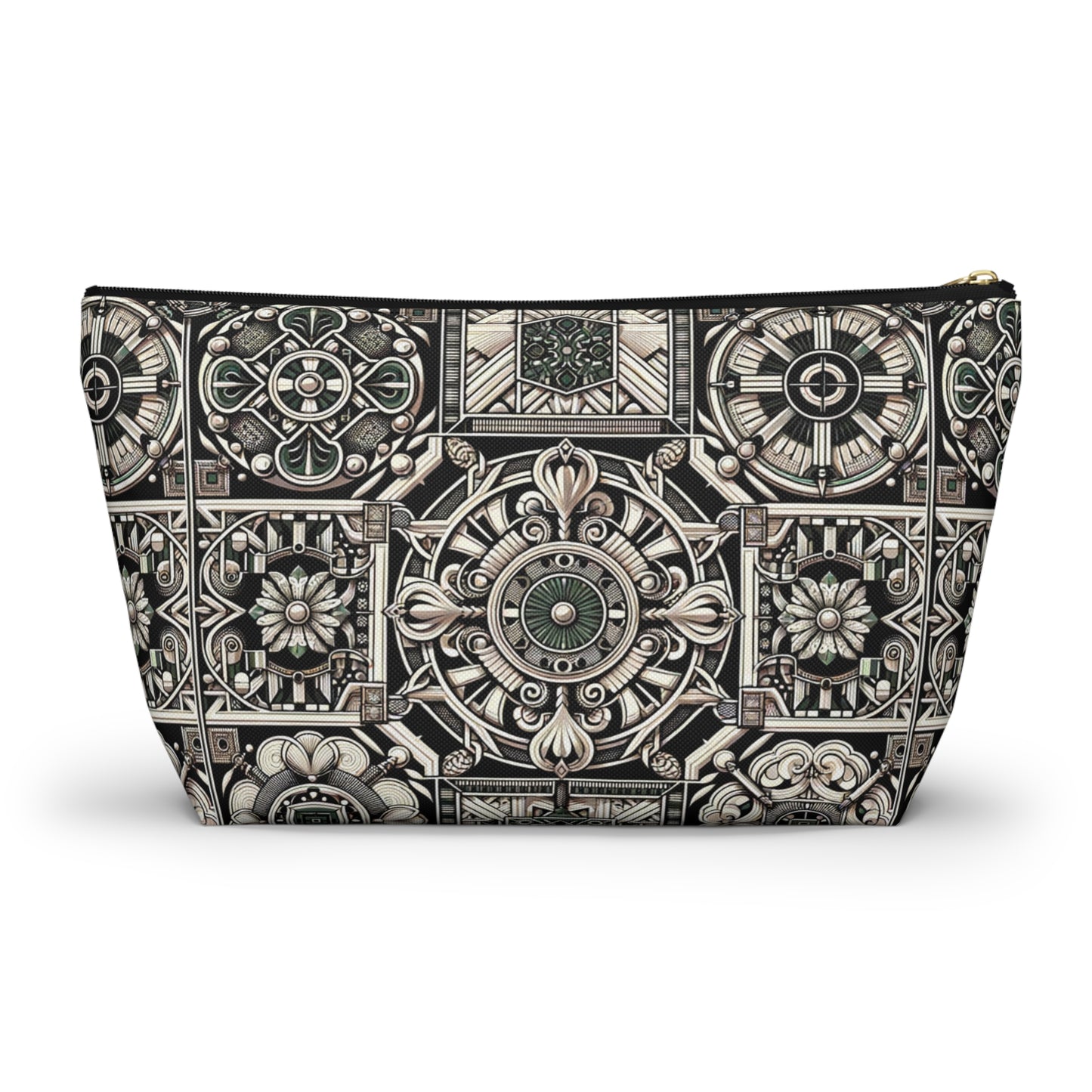Cyber Garden Party Tech Garden Extravaganza Accessory Pouch W T-Bottom - 8404 Design-45