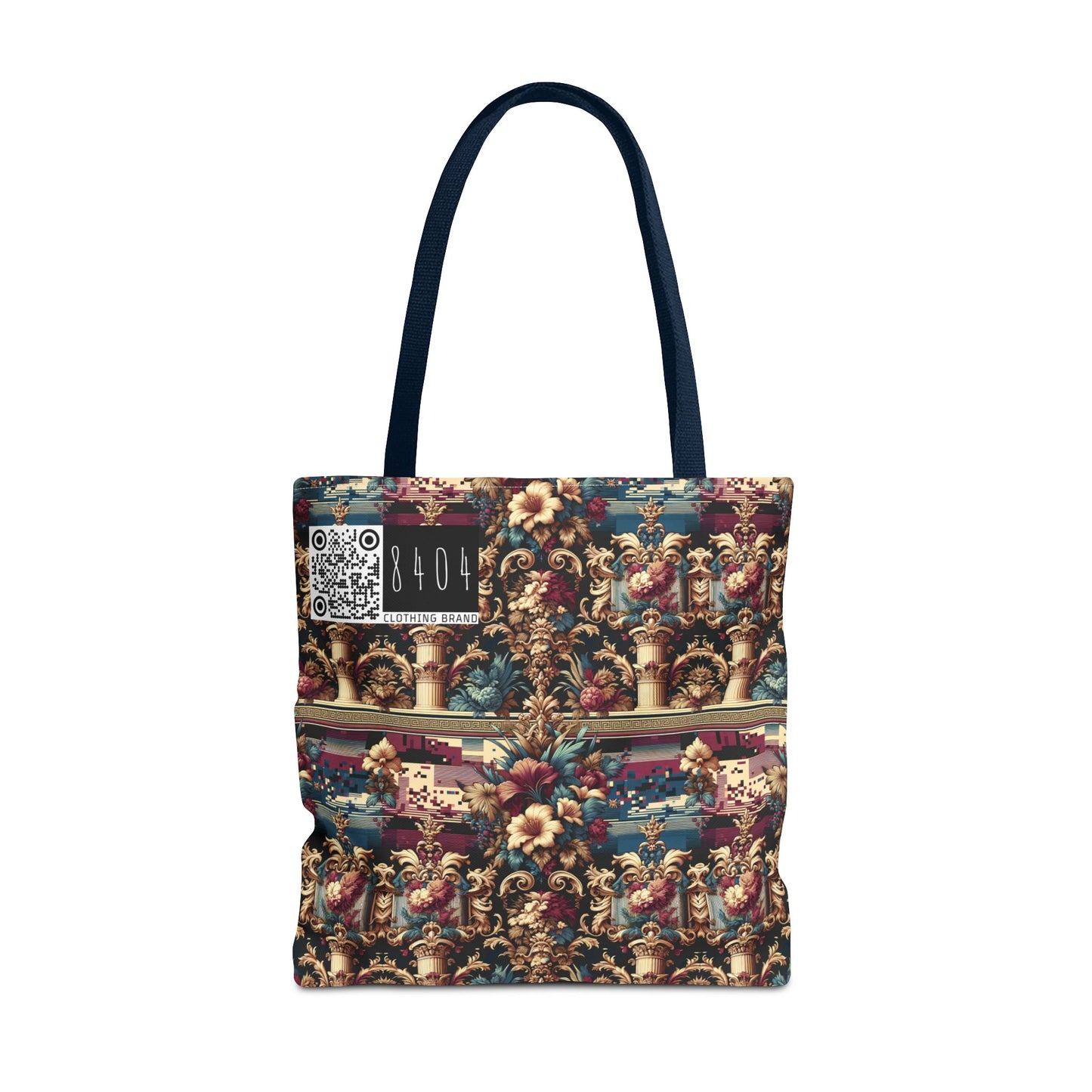 Digital Renaissance Modern Baroque Fusion Tote Bag - 8404 Design-58