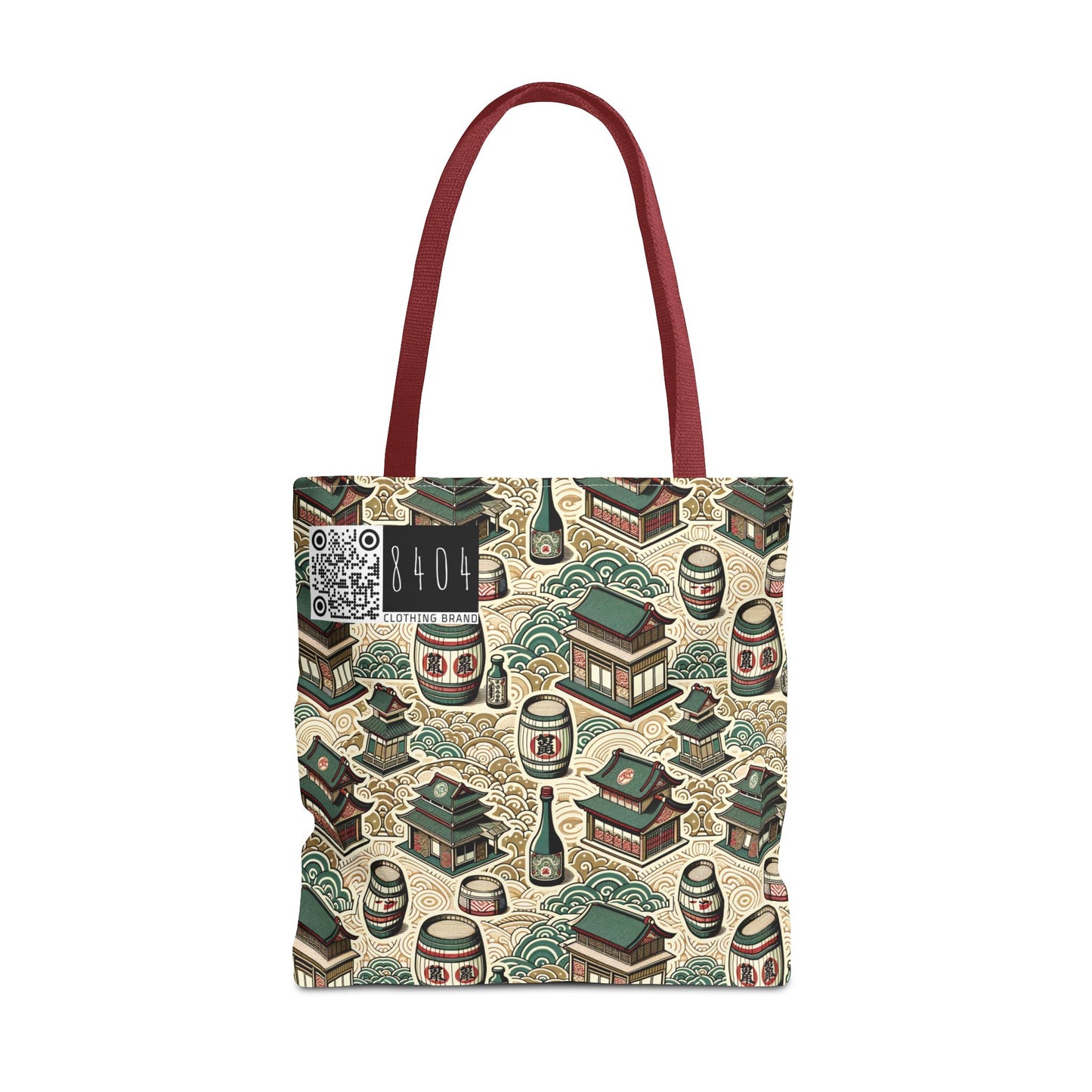 Cultural Artisanal Fusion Contemporary Cultural Elegance Tote Bag - 8404 Design-68
