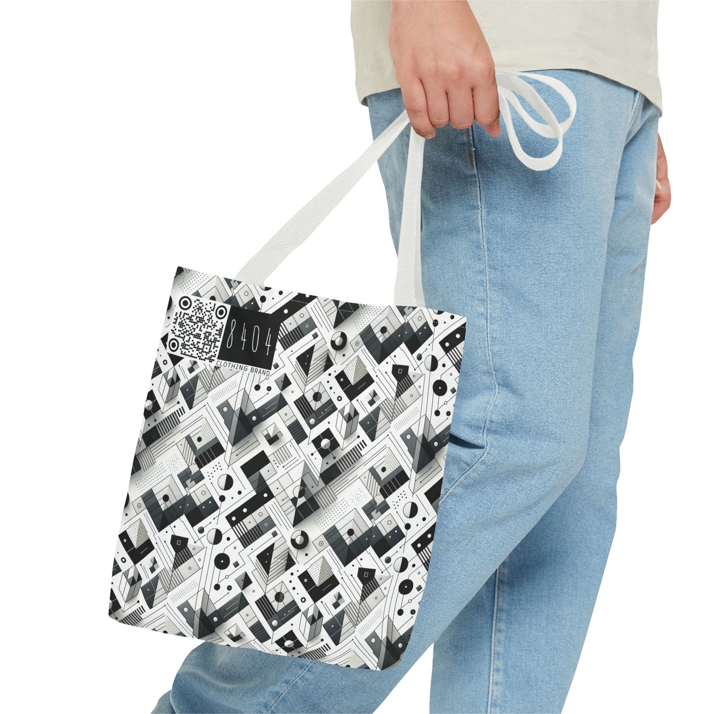 Digital Minimalism Minimalist Tech Tote Bag - 8404 Design-69