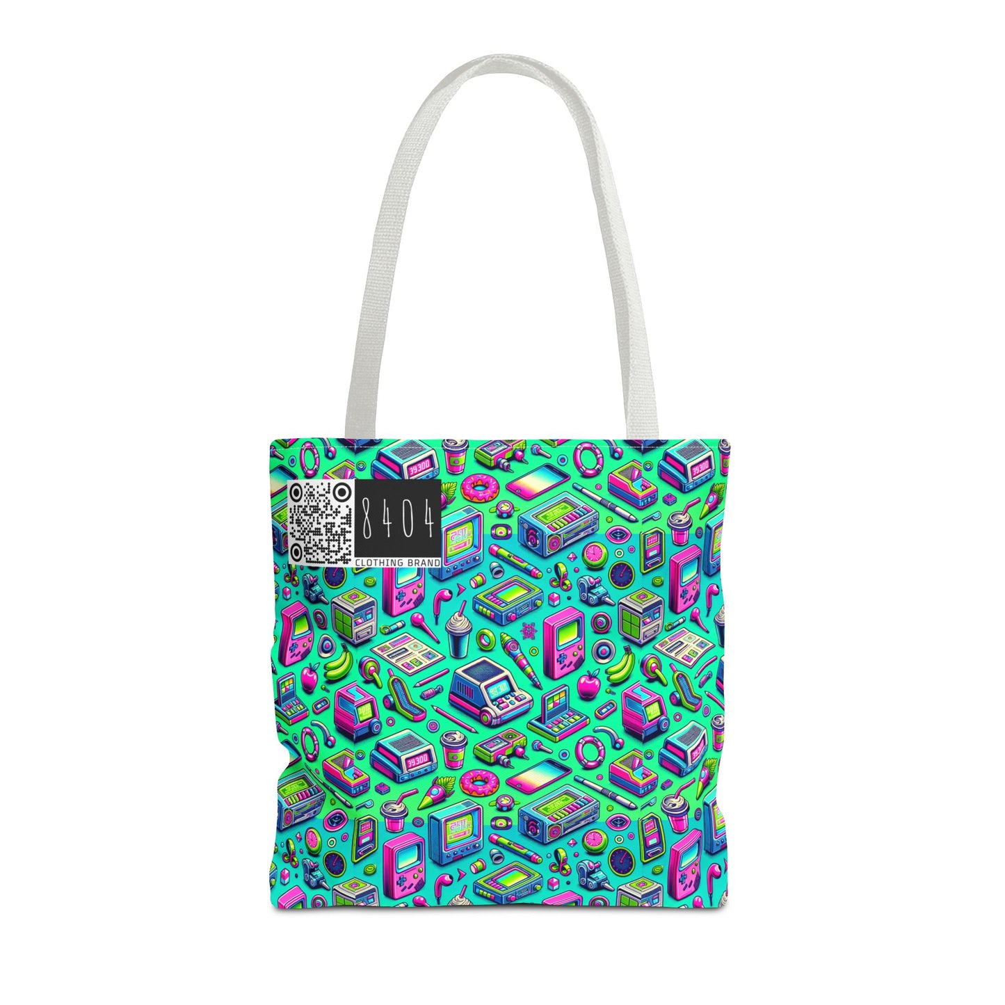 Y2k Revival Nostalgic Futurism Tote Bag - 8404 Design-48