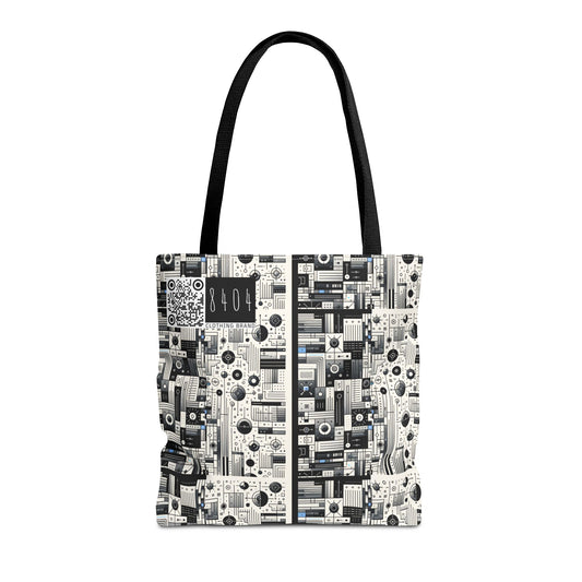 Digital Minimalism Minimalist Tech Tote Bag - 8404 Design-66